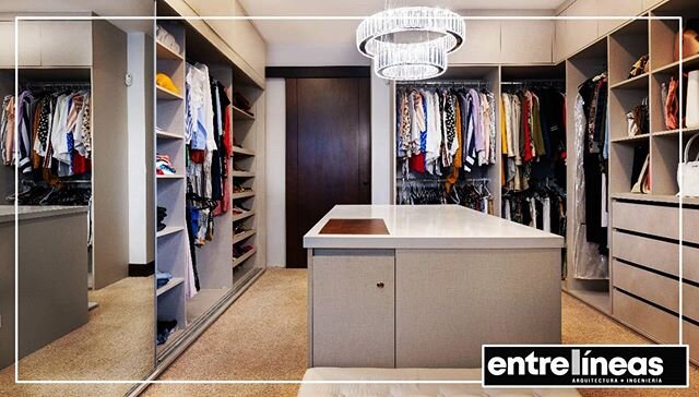 &quot;Quiero espacio, Por favor!!!! No me cabe nada!&quot; de los deseos m&aacute;s sentidos de nuestros clientes cuando nos describen su walking closet ideal!🆘️ 😅🙌🤔
Walking closet proyecto entregado YJZ, un closet que se personalizo 100% con los