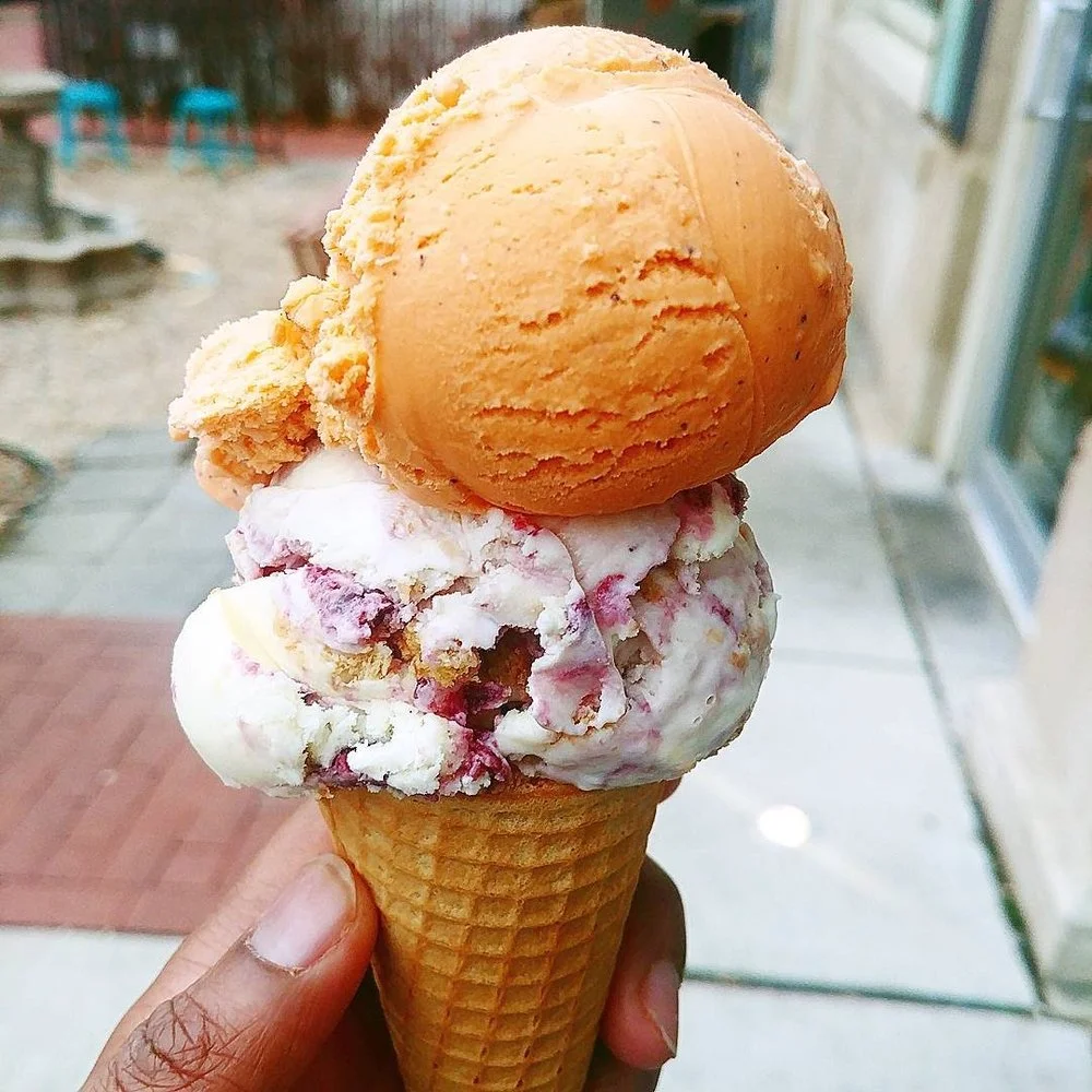 Ice Cream Jubilee U Street Corridor, DC — Dontmissmyplate Easy