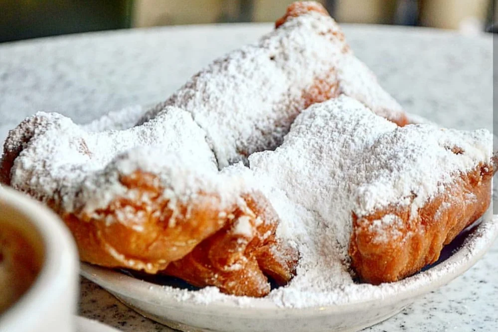 I left my heart in New Orleans...and my stomach.
