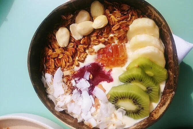 Granola | $ 8.00