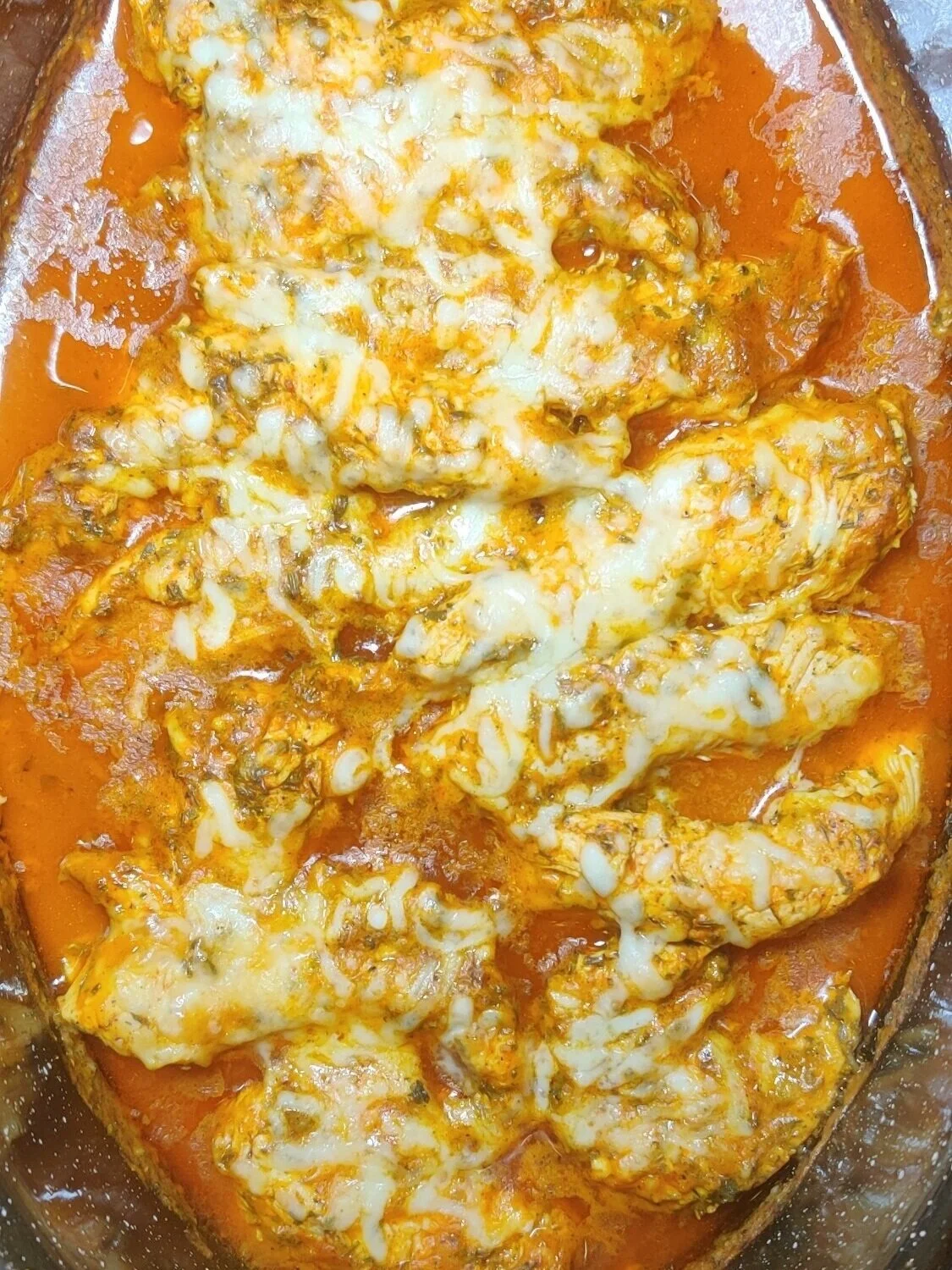 Baked Buffalo Chicken Tenders