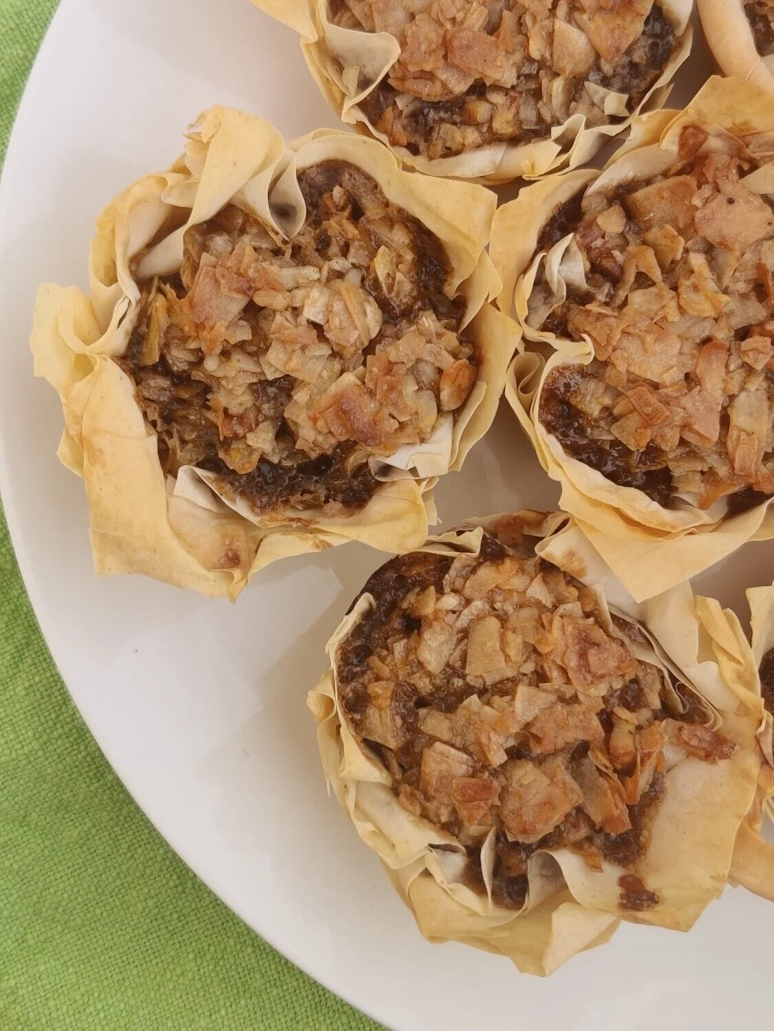 Coconut Pecan Tarts