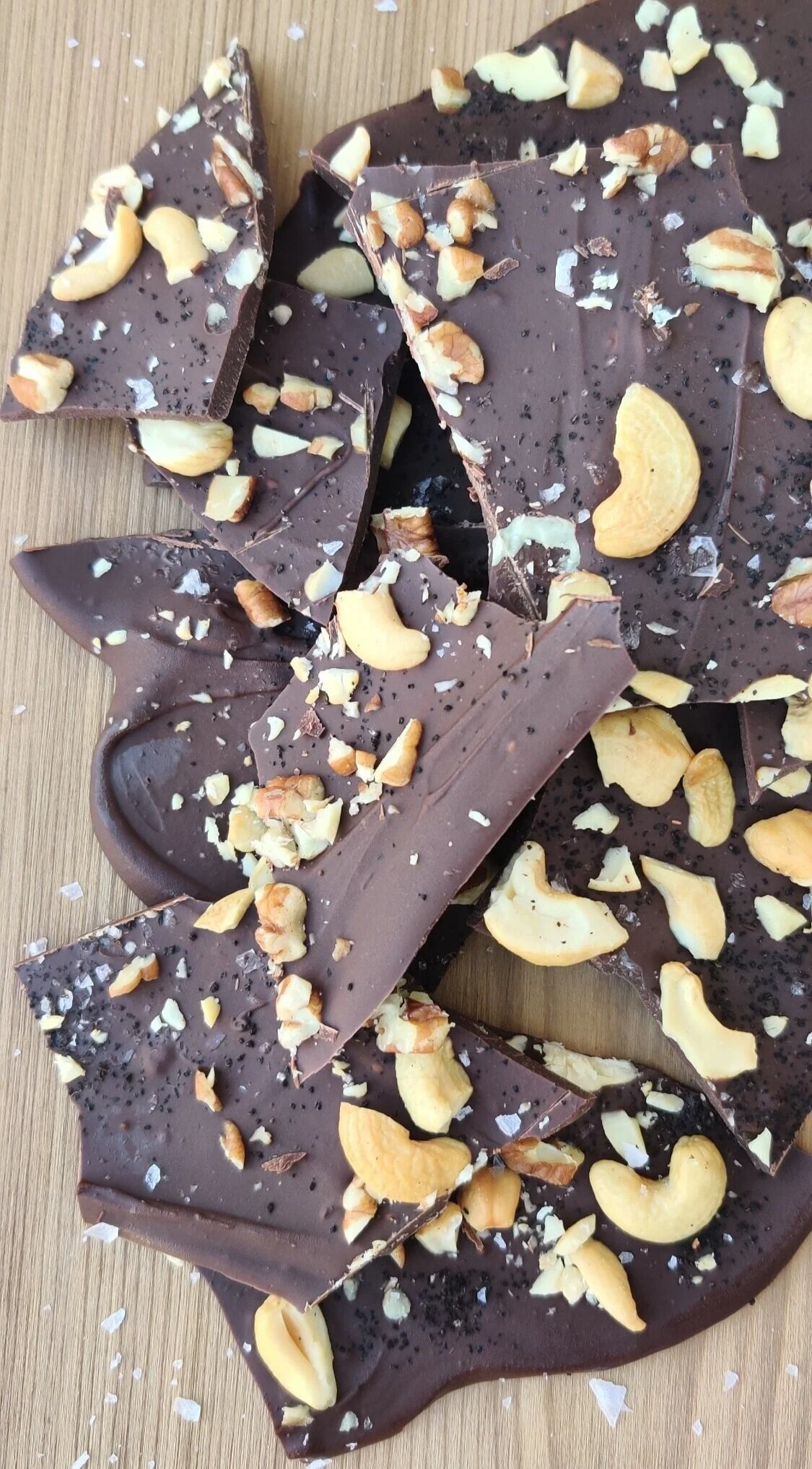 Masala Chai Cashew Bark