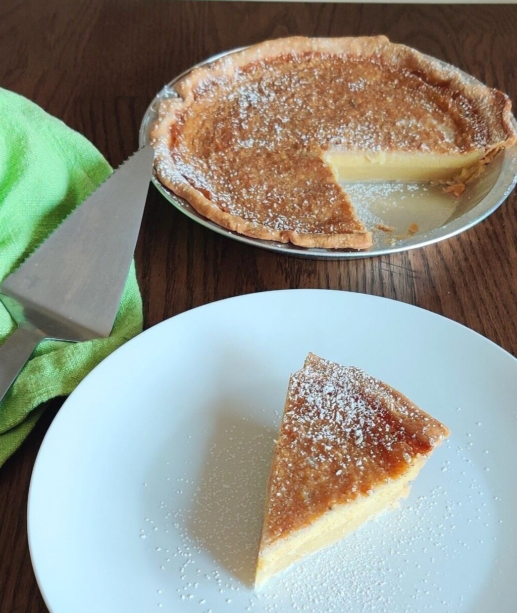 Cornmeal and Condensed Milk (Chess) Pie Cornmeal and Condensed Milk (Chess) Pie