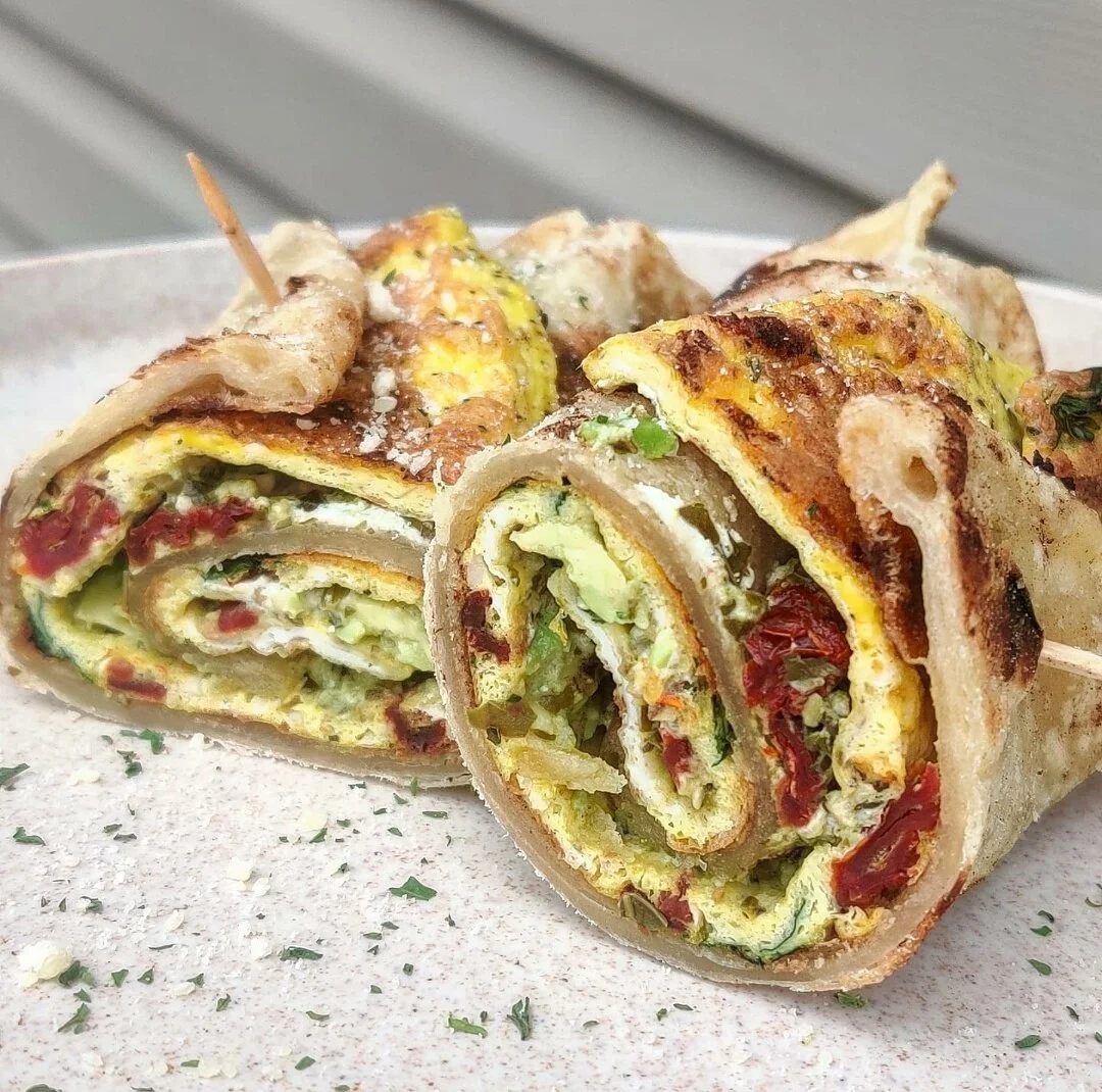 Ugandan Rolex (Omelette Rolled in Chapati) Ugandan Rolex (Omelette Rolled in Chapati)