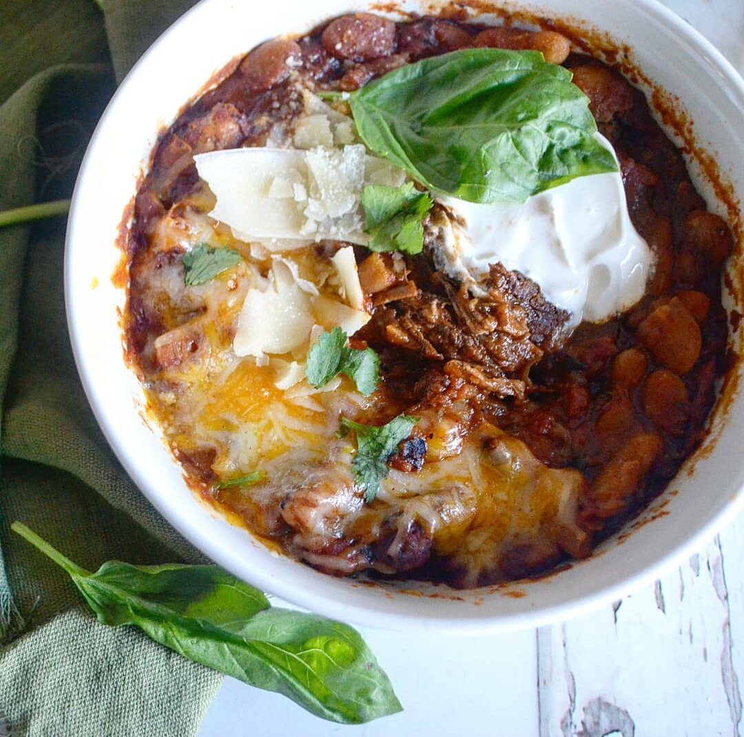 White Bean and Short Rib Chilli