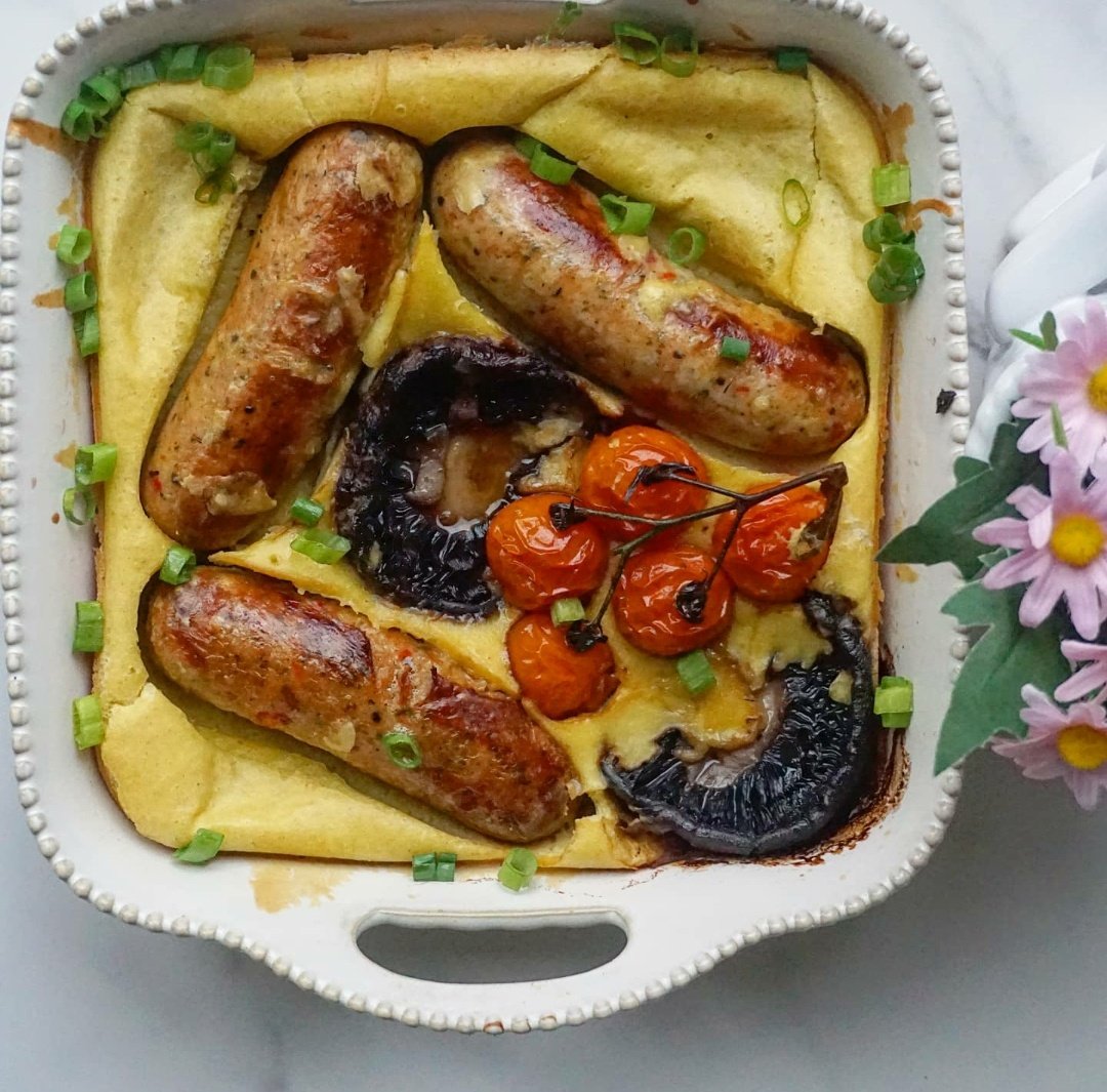 English Breakfast Toad-In-the-Hole