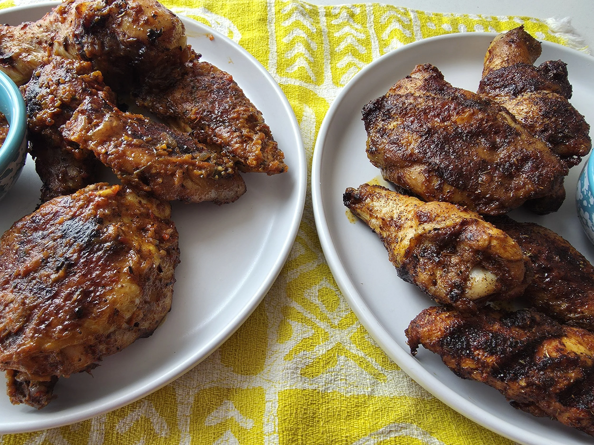 Dry vs Wet Peri-Peri Chicken