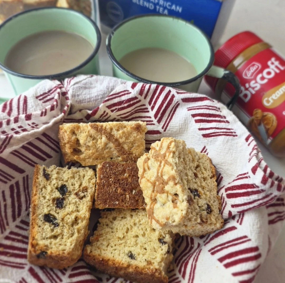 Buttermilk Rusks with Biscoff