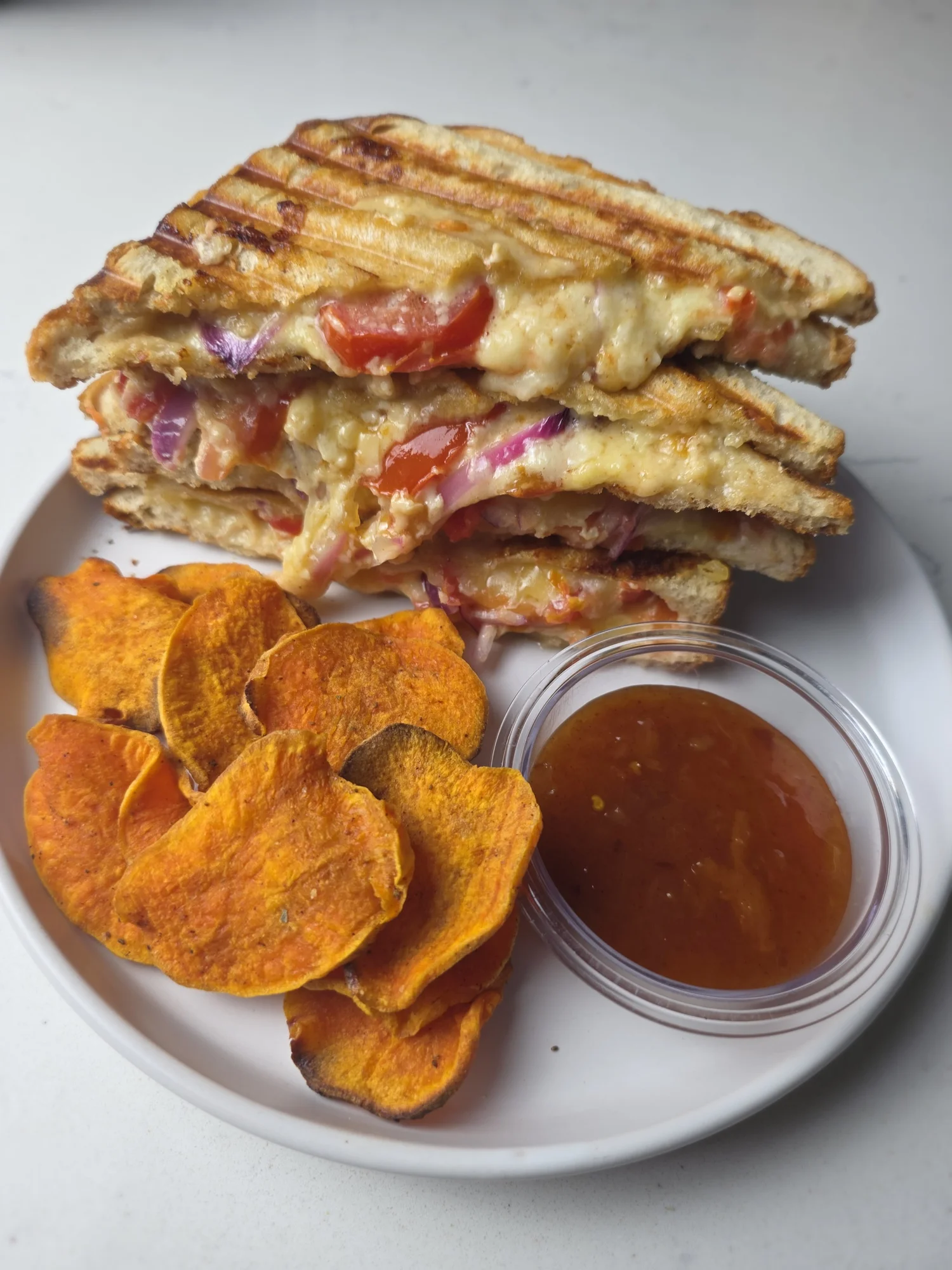 Braai Toastie (South African Grilled Cheese)