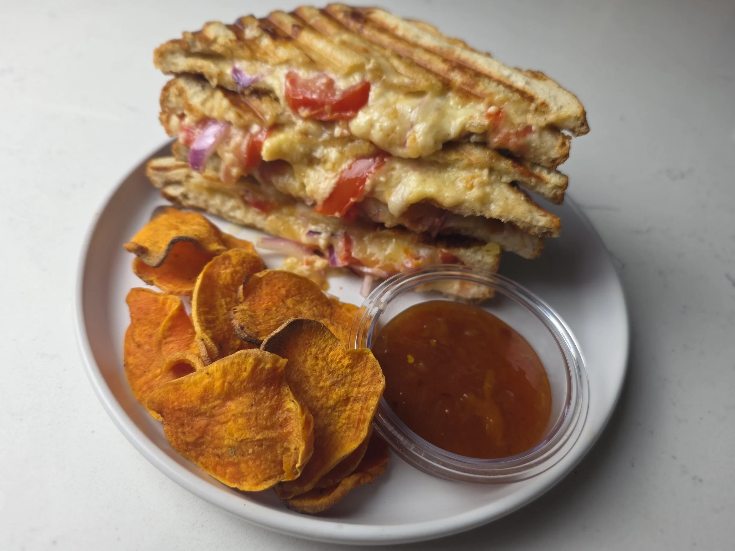 Braai Toastie (South African Grilled Cheese)