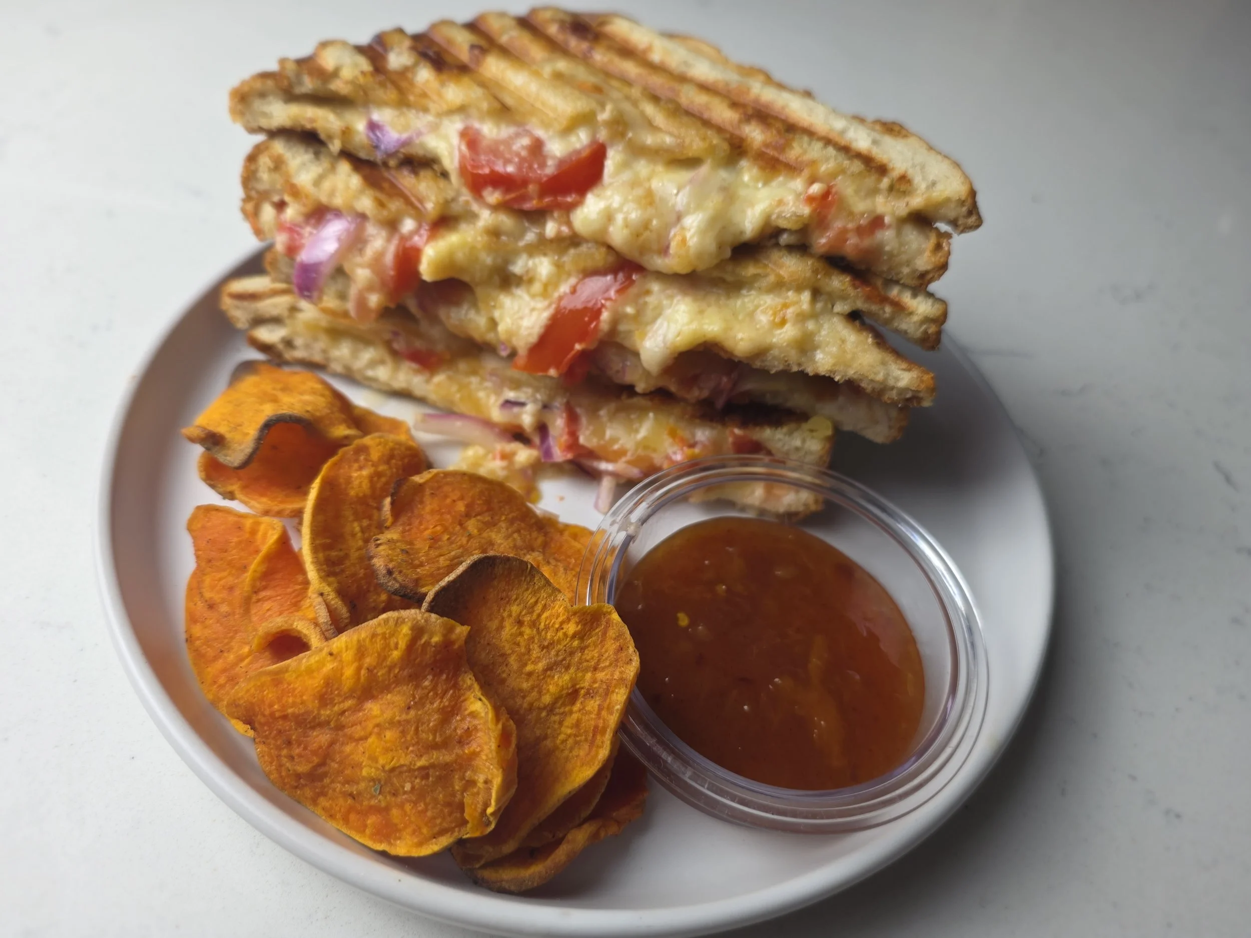 Braai Toastie (South African Grilled Cheese)