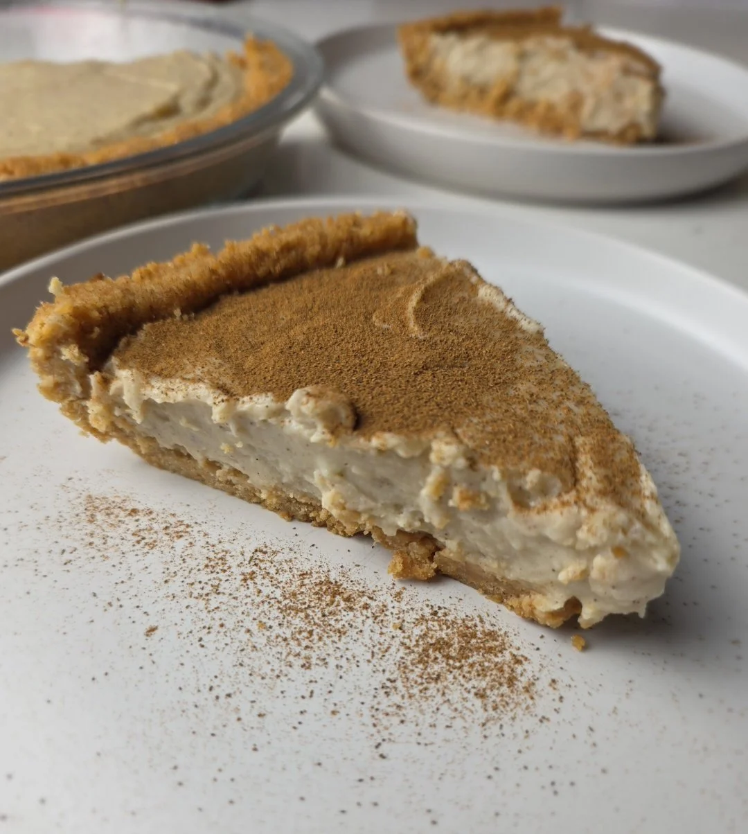 Creamy Coconut Milk Tart (Melktart)