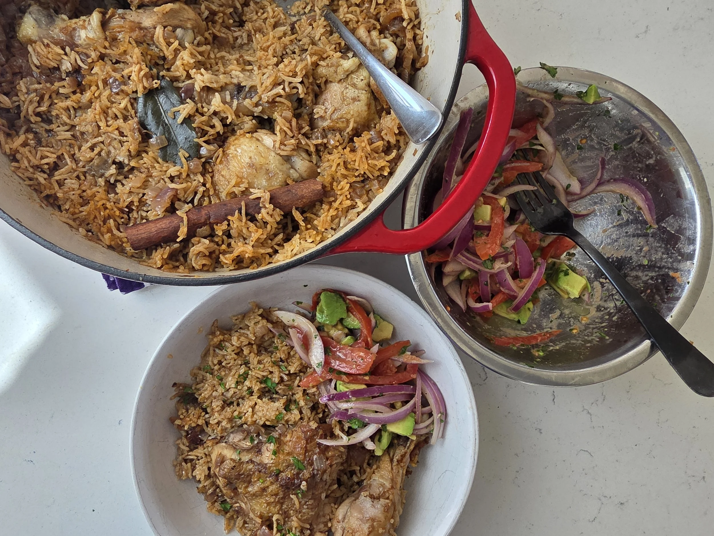 One-Pot Chicken Pilau (Zanzibar-Style East African Rice)