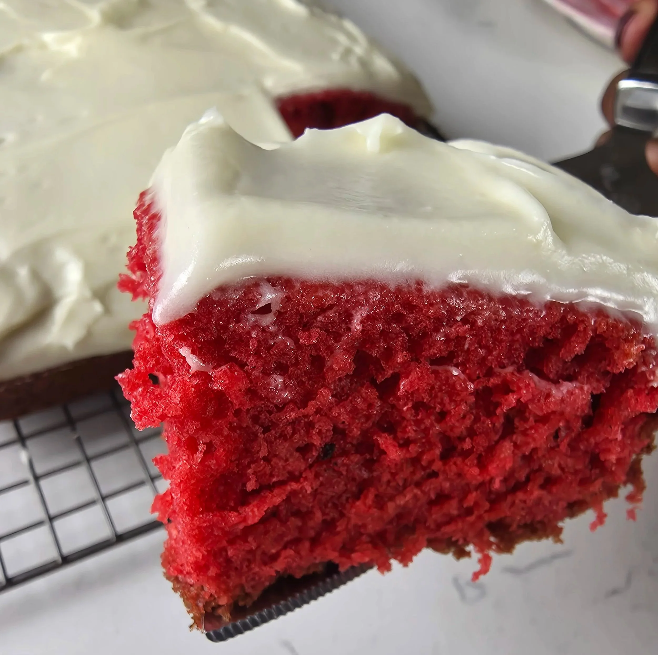 Red Velvet Sheet Cake Recipe