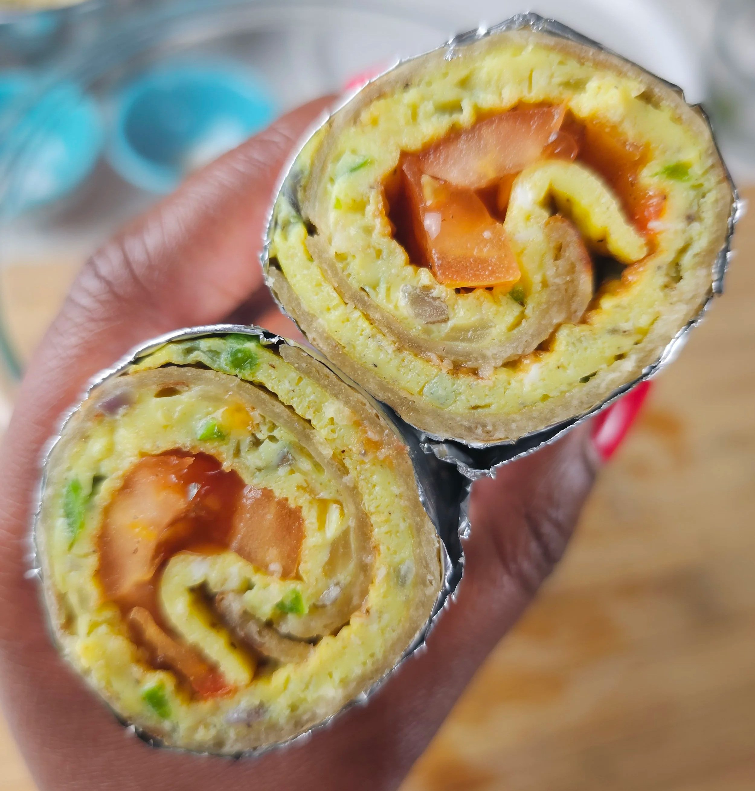 Ugandan Rolex Egg Wrap (Street Food Recipe)