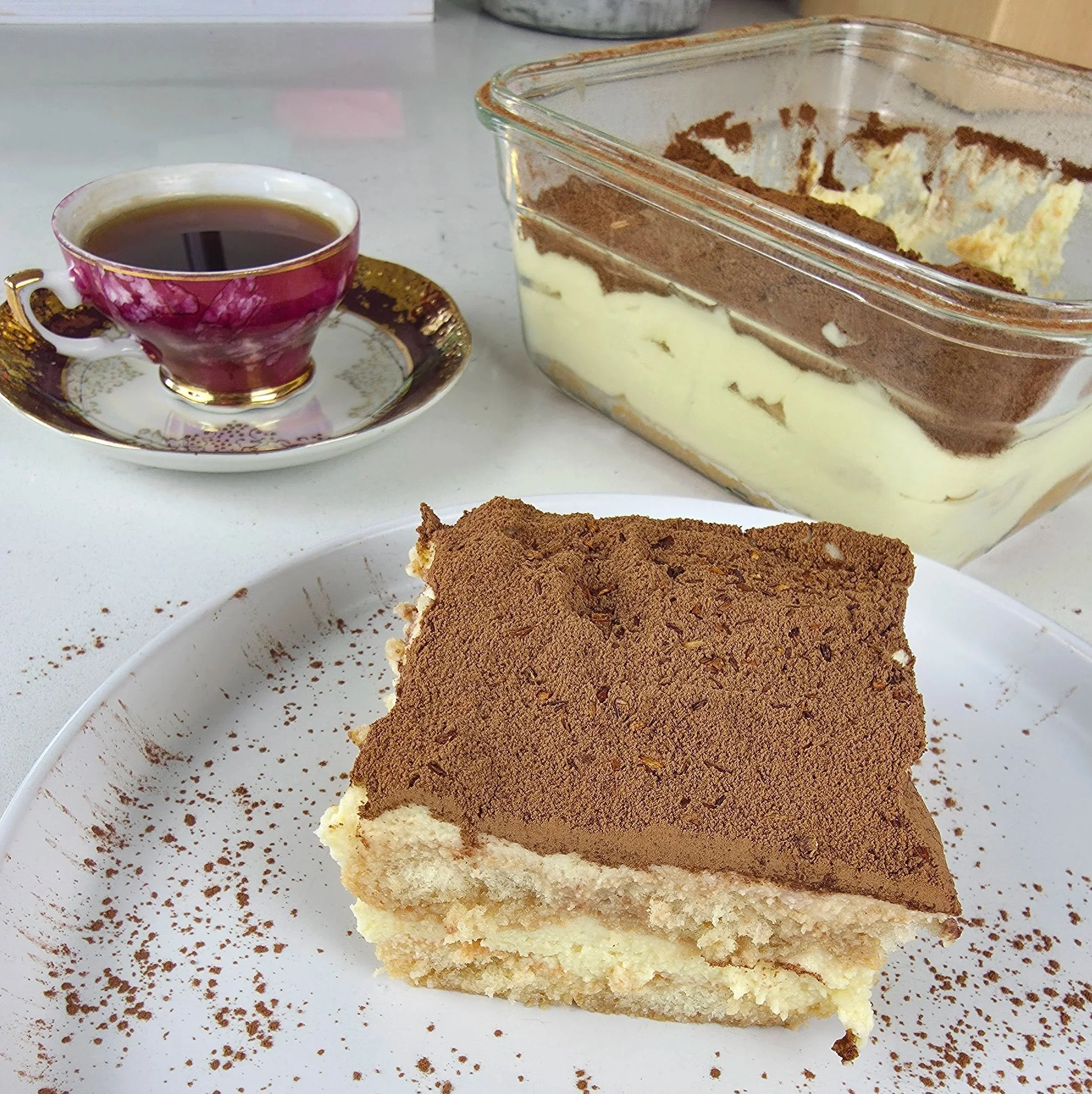 Rooibos Tiramisu