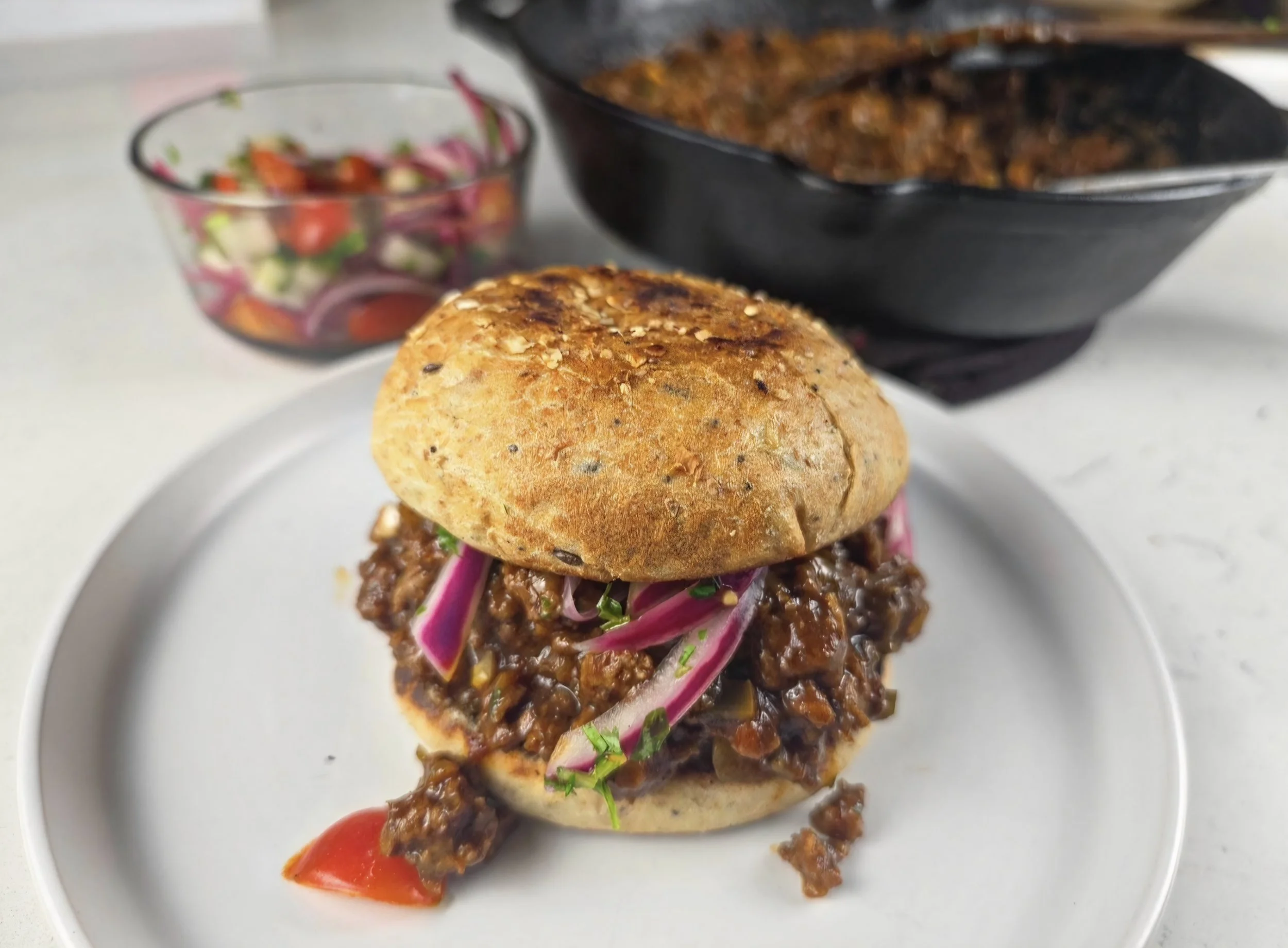 Goat Sloppy Joes 
