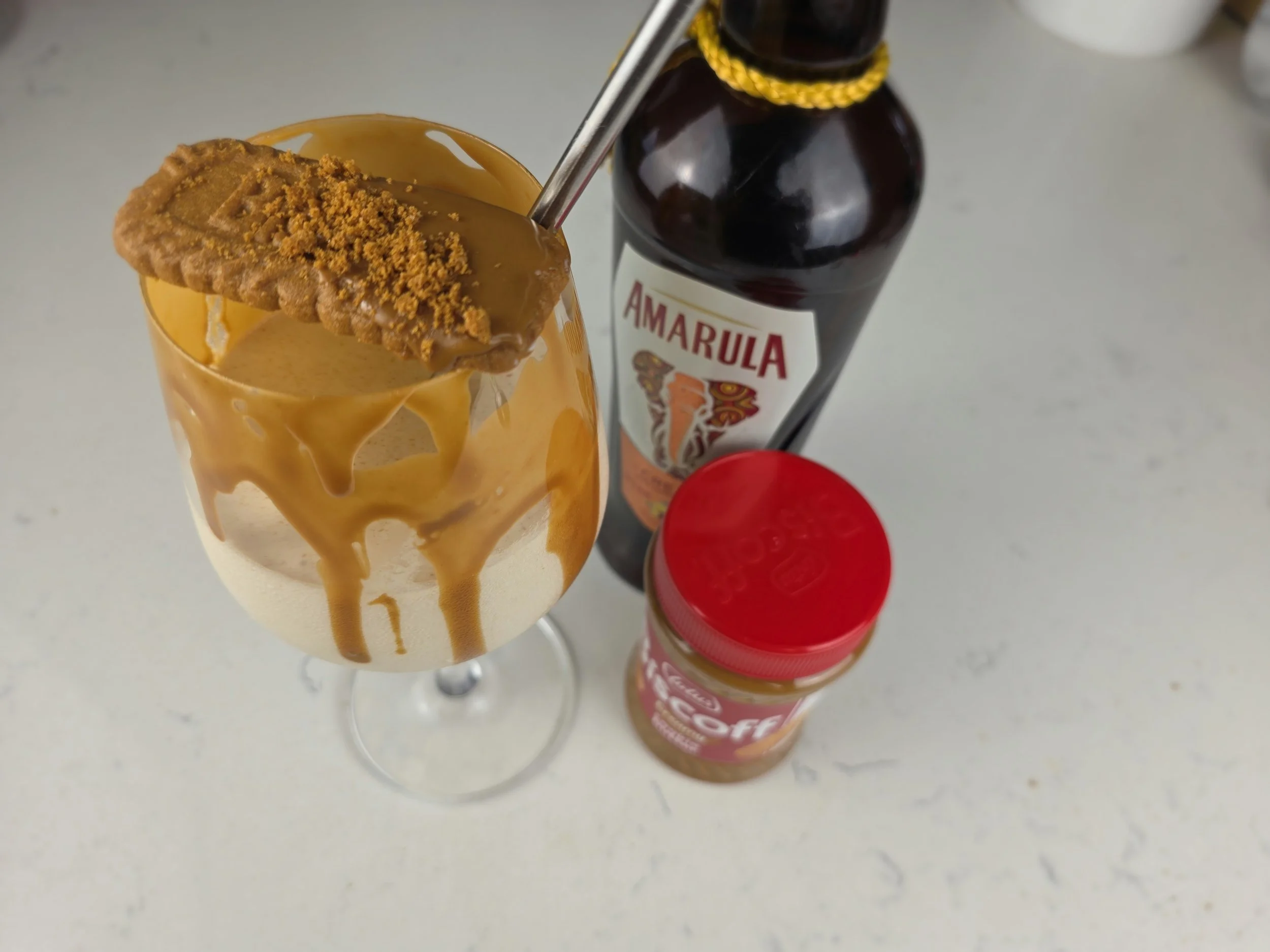 Biscoff Dom Pedro