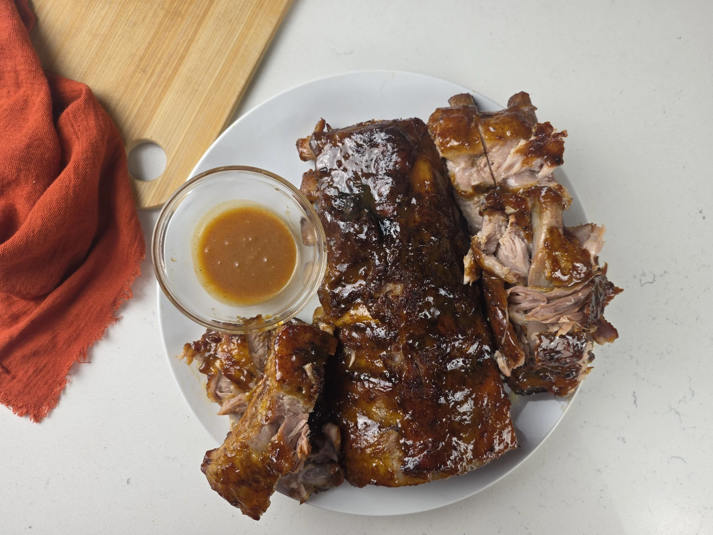 Apple Cider-Glazed Ribs