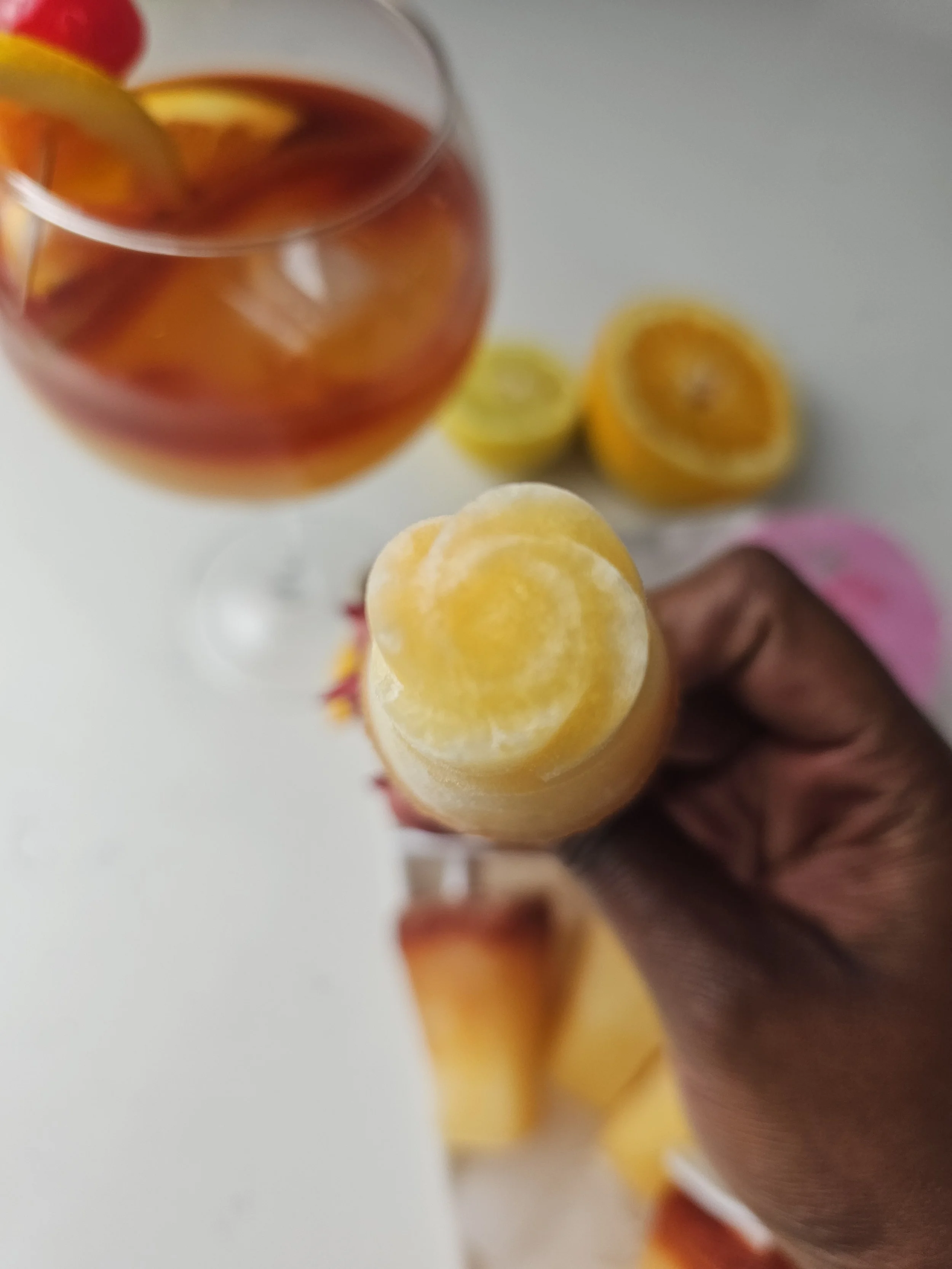Malawi Shandy Ice Lollies (Popsicles)