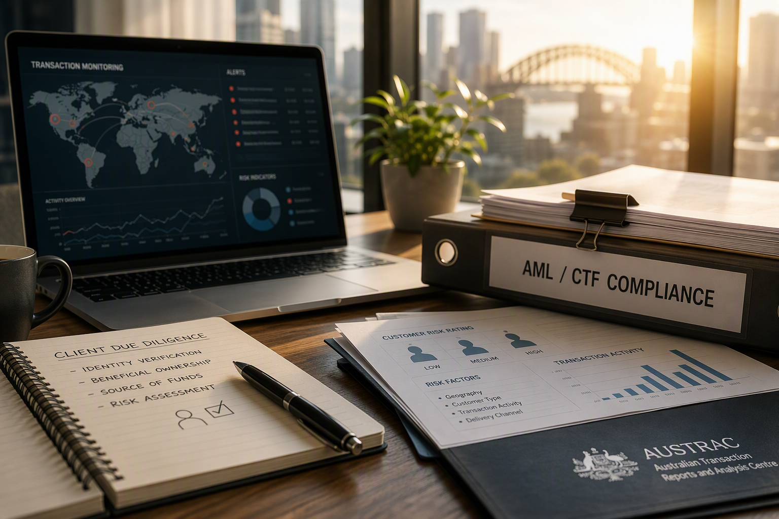 Only days remaining: AUSTRAC enrolment deadline for professional services - 29 July 2026