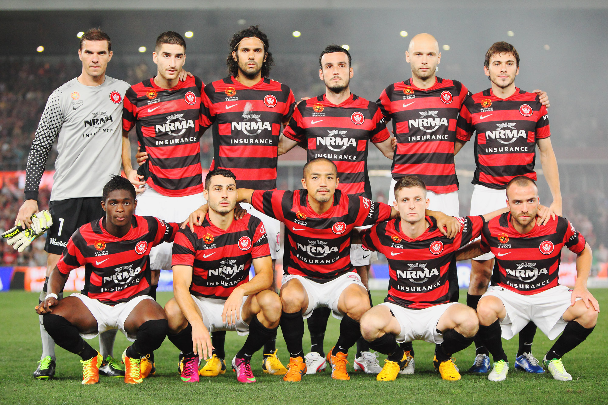2013 - Western Sydney Wanderers FC: by George Suresh