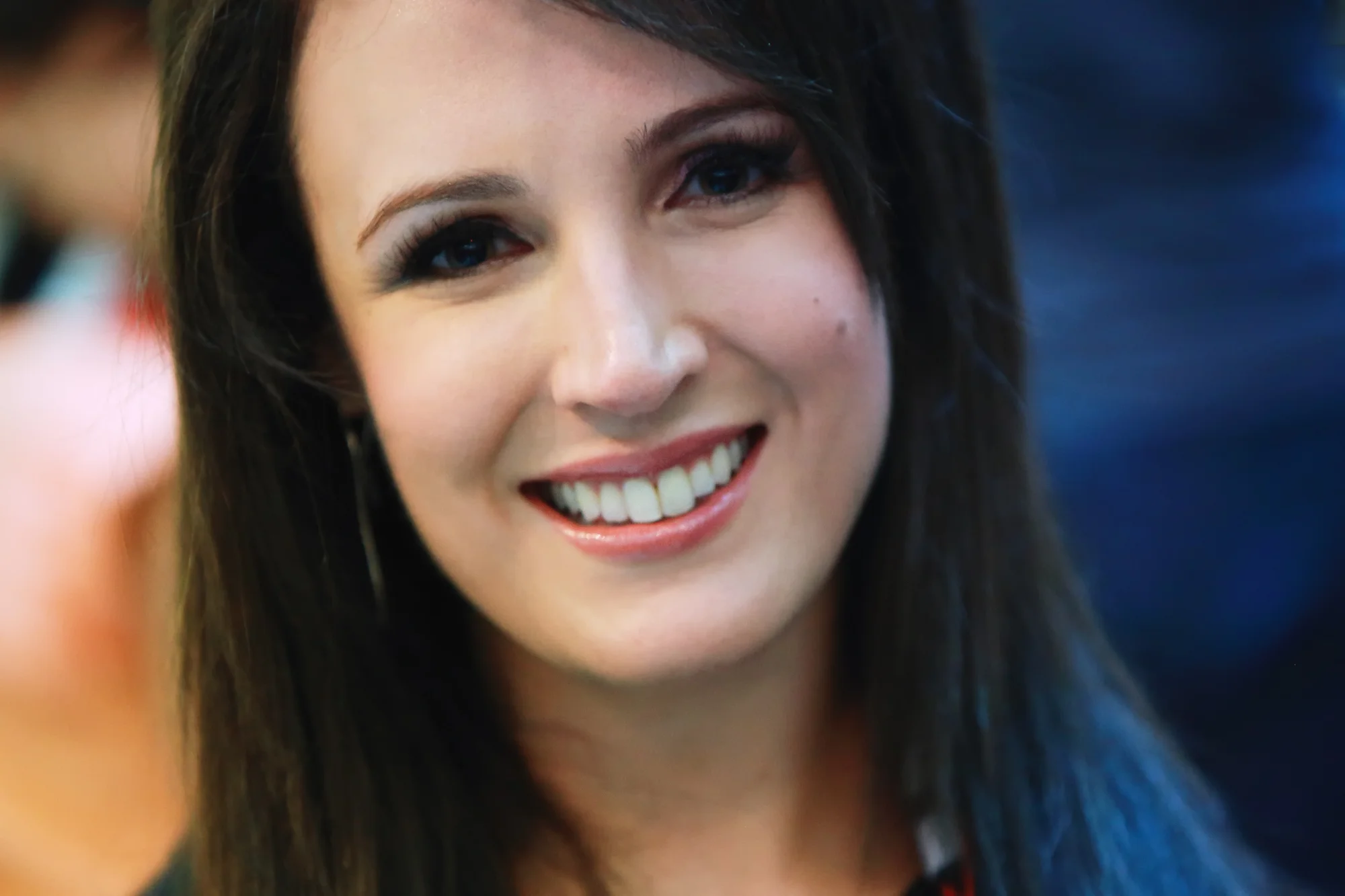 Lucy Zelic - SBS Broadcaster - by: George Suresh