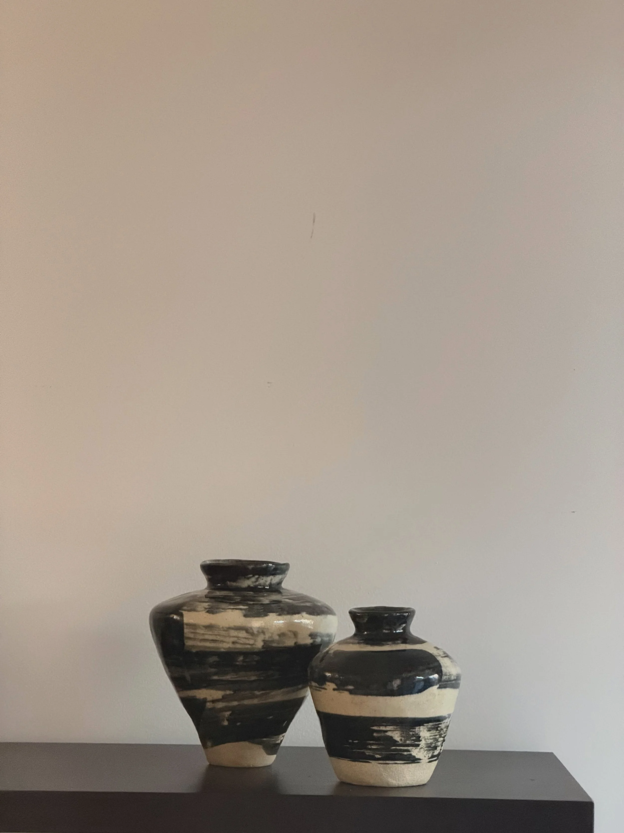 New pieces fresh out of the oven