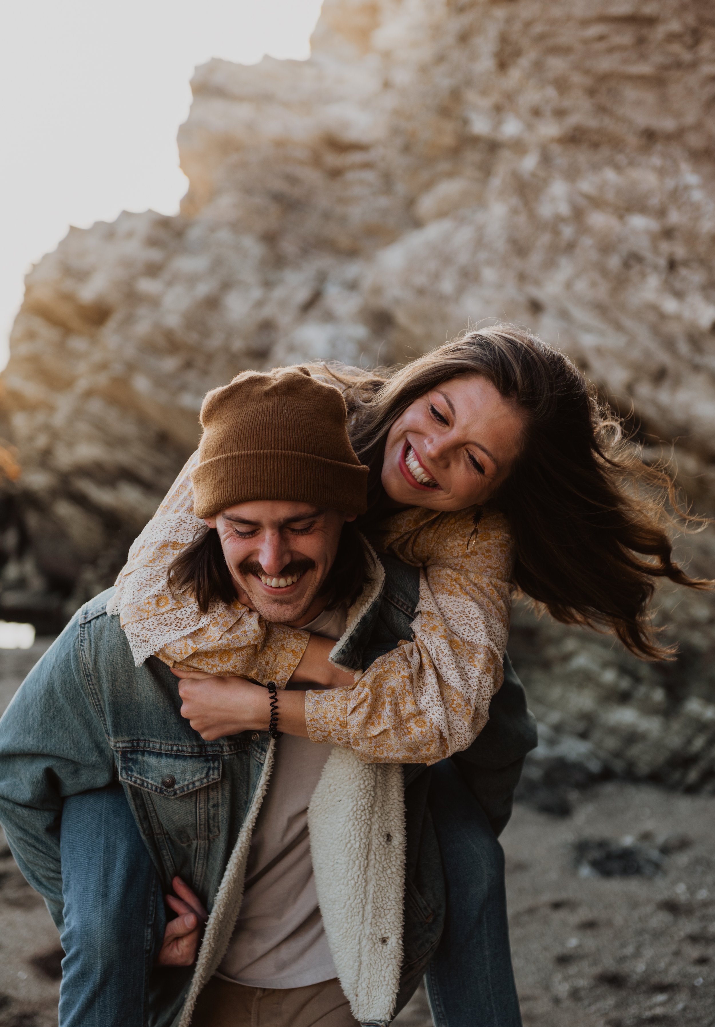Pismo Beach Engagement session 
