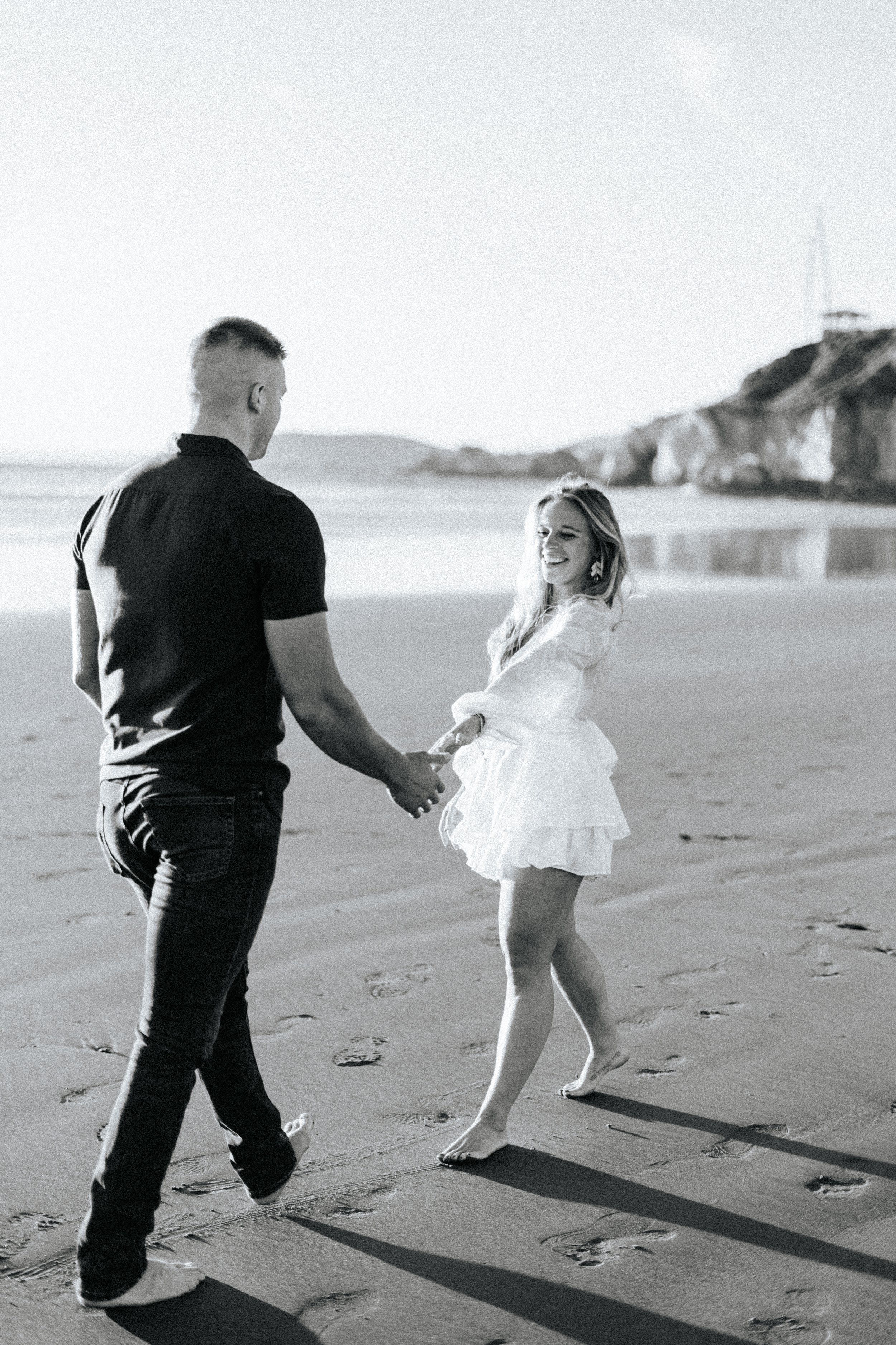 Pismo Beach engagement session