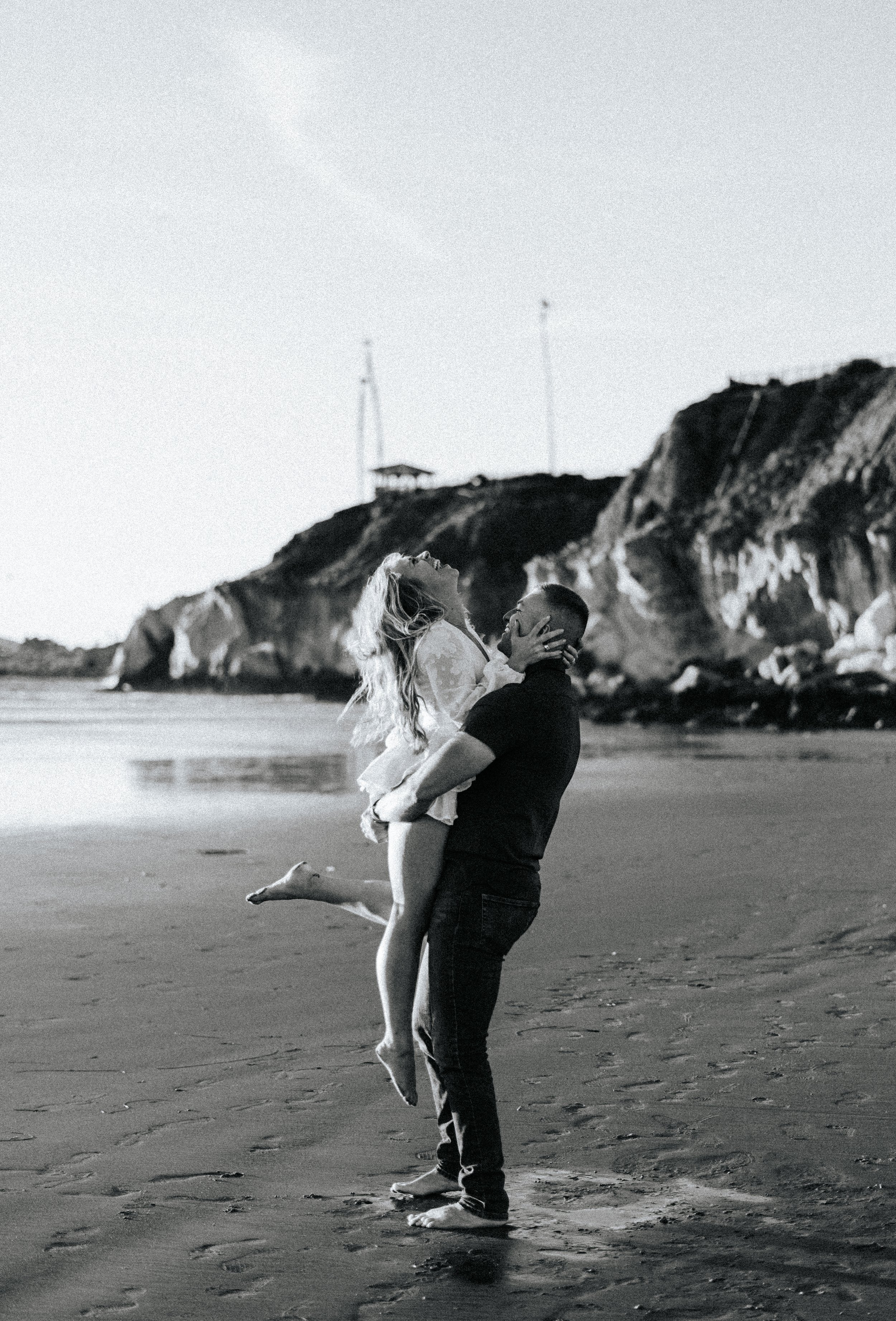 Pismo Beach engagement session