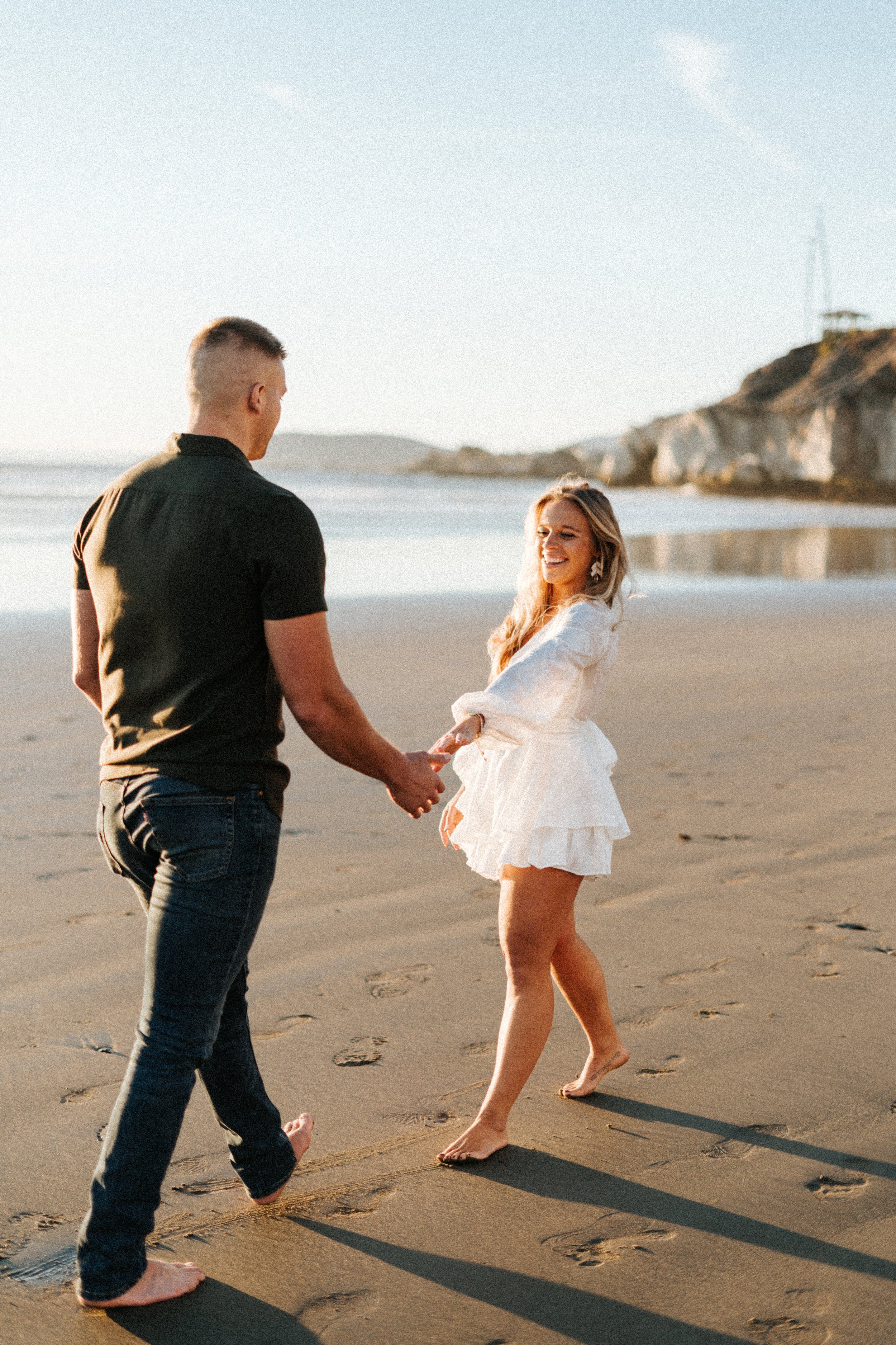 Pismo Beach engagement session
