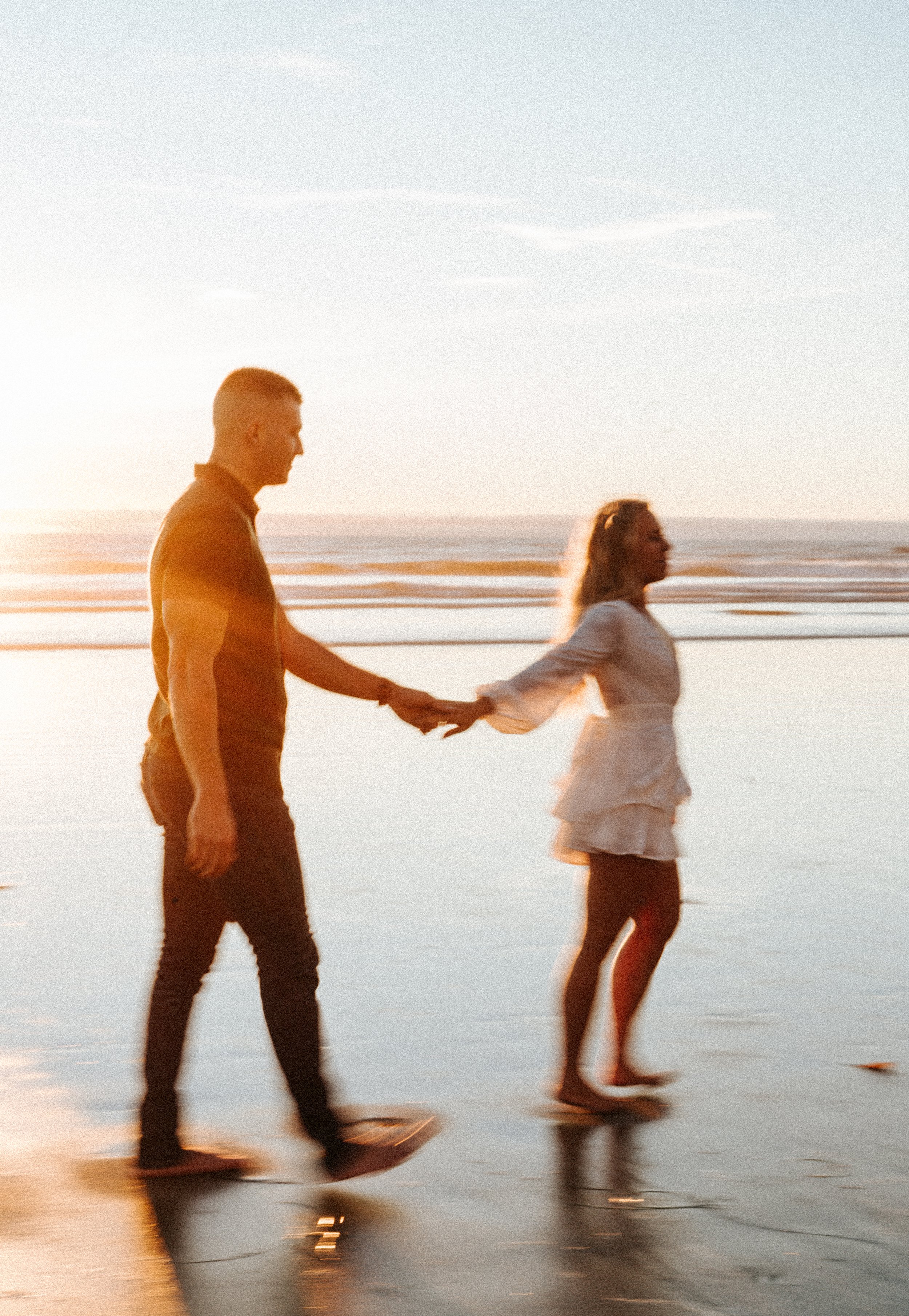 Pismo Beach engagement session