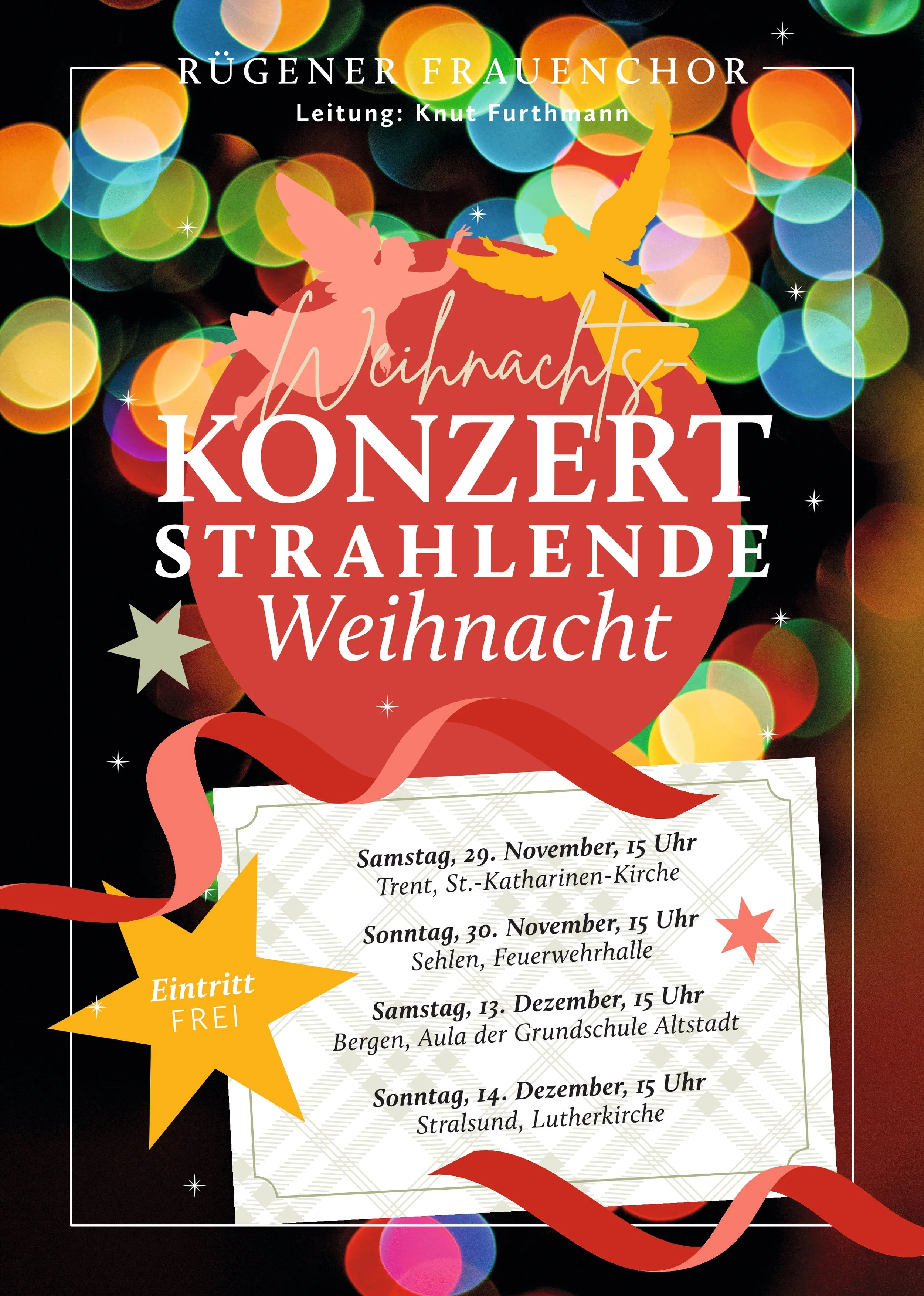 Strahlende Weihnacht – an vier Orten entfachten wir Adventszauber