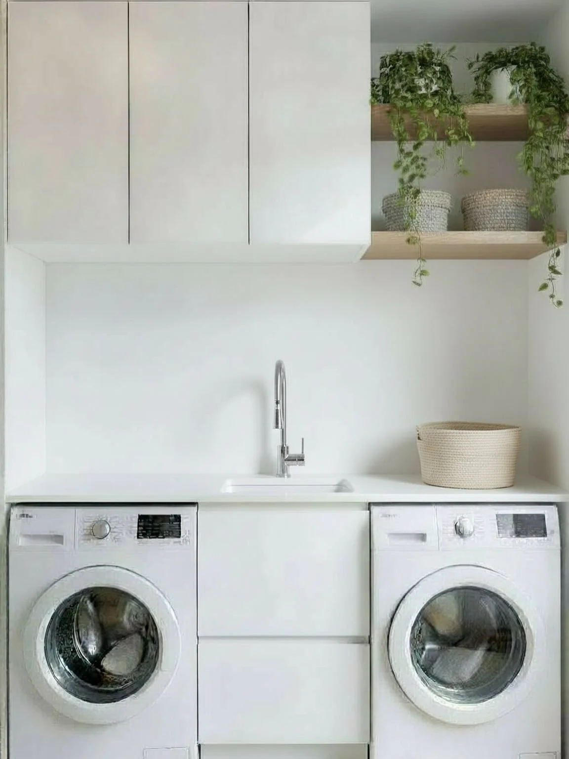 Render of the laundry upgrade for my client. Looking pretty!