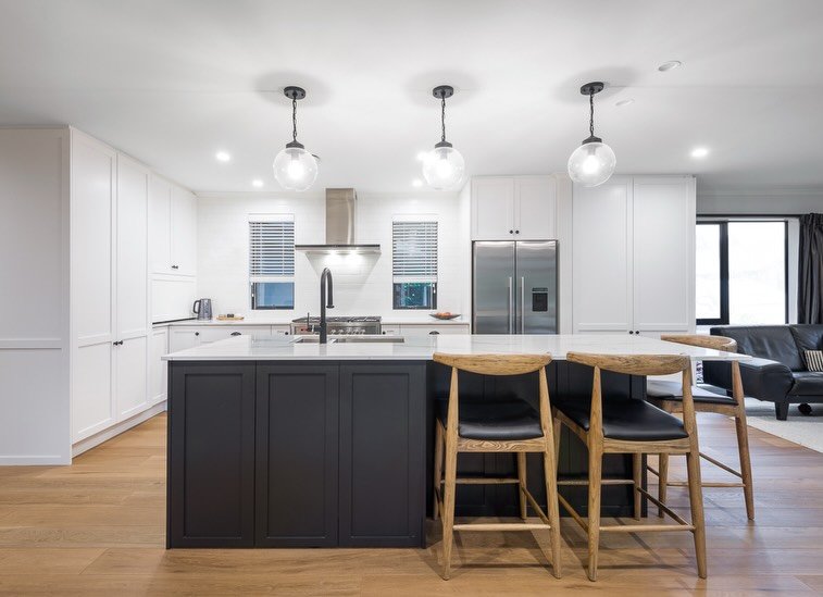 A throwback to one of my favourite design jobs to date. A large renovation in Avonhead. 4 rooms into a big open plan area. Removed and moved a few walls and one window. Created a space that really works and is a delight to live in. Having a clean sla