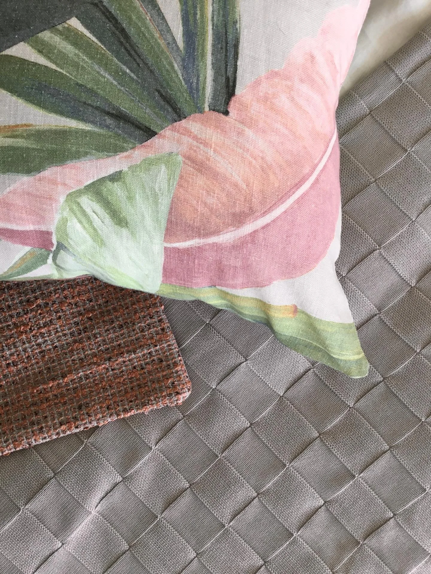 Just a little bit of &lsquo;La Palma&rsquo; by Catherine Martin for Mokum to brighten up those dreary winter days.