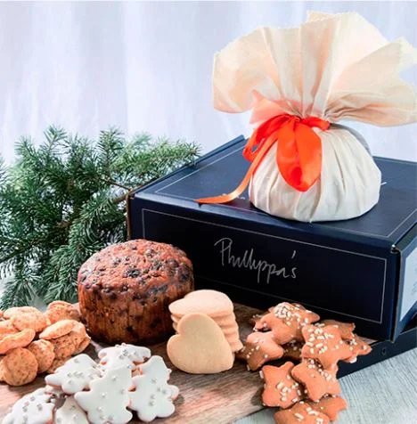 A delicious selection of goodies from  Phillippa’s Bakery  are available at  Jefferies