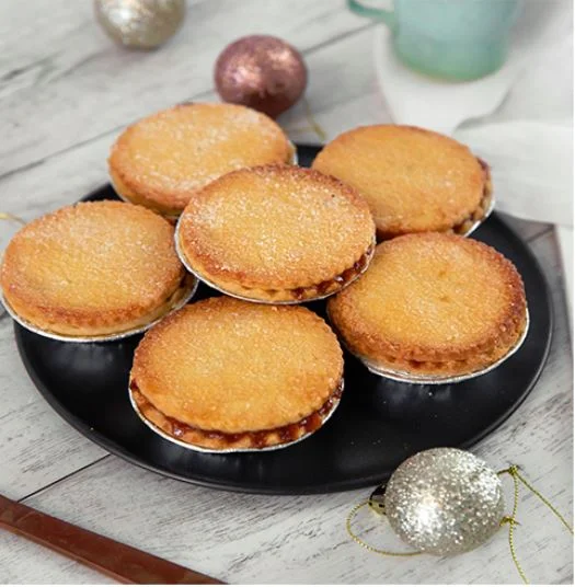 The most scrumptious fruit mince pies from  Mt Dandenong Bakery .