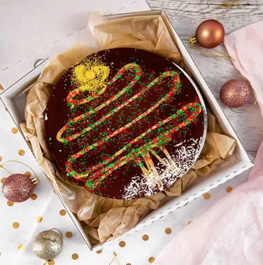Chocoholics - this one is for you! We’ve got an amazing selection of chocolate pizzas from  Choc Provedore  &amp;  The Accidental Vegan