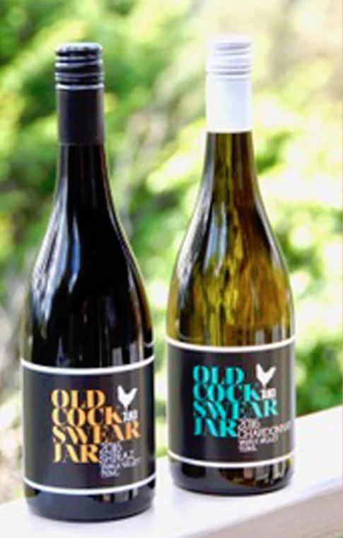 Jefferies Old Cock and Swear Jar Shiraz.JPG