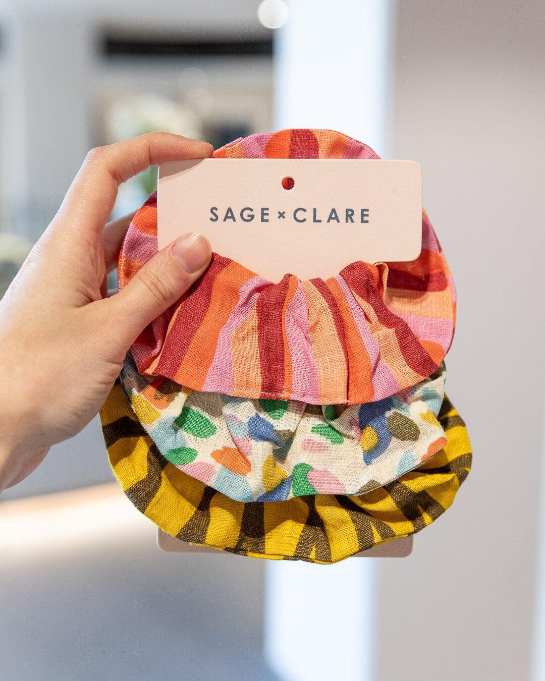 @sageandclare has arrived at Jefferies! 💙

We're very excited to have this gorgeous brand join our lineup of homewares and we're sure you will be too.

We currently have pieces from their Goldie Collection (Spring Summer 23/24) at our Blackburn stor