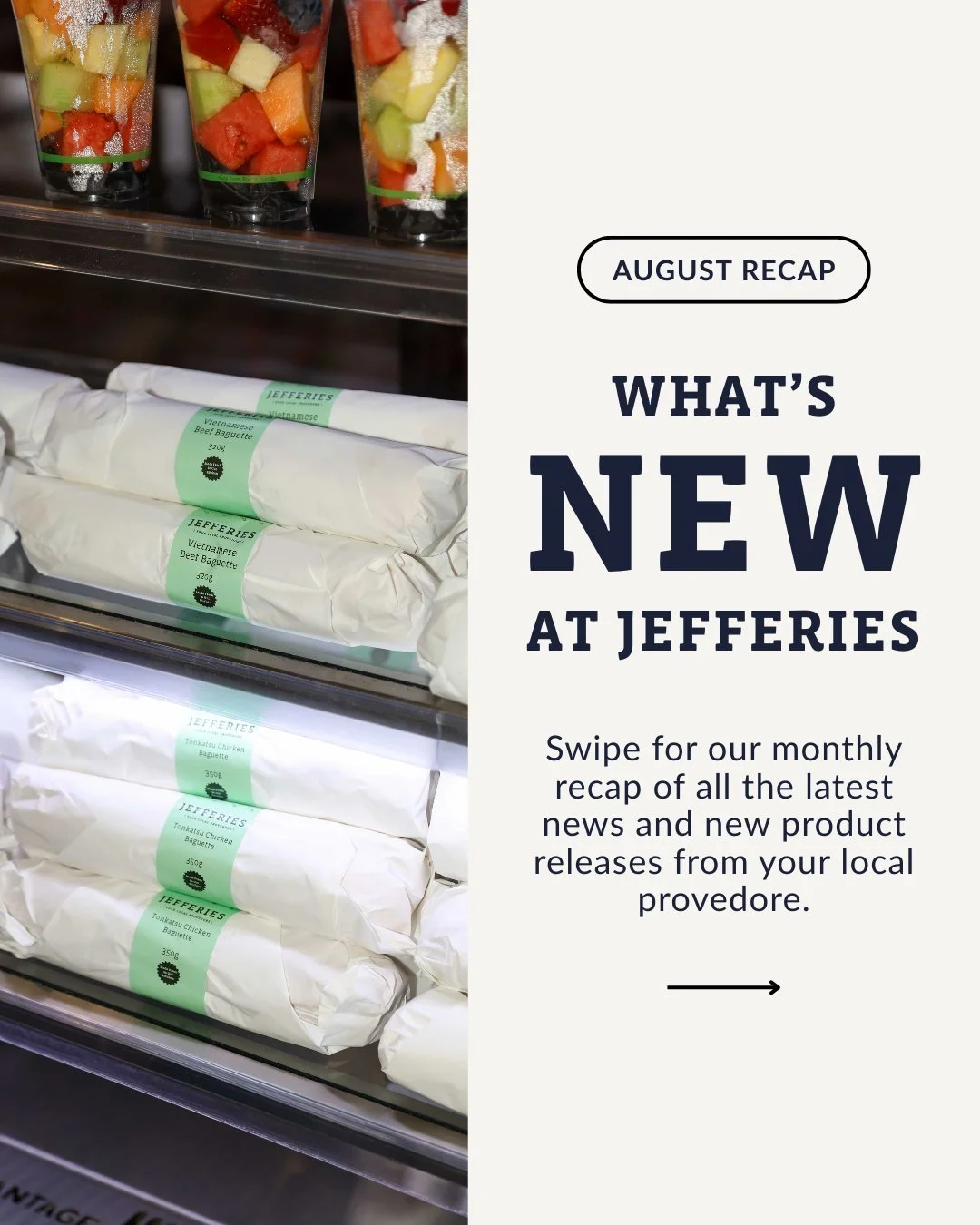 Take a look at all the latest Jefferies news and product releases from last month 👀

We've been busy curating new finds for you to discover. Fresh homewares from Country Road have arrived to elevate your space, while our Jefferies kitchen has contin