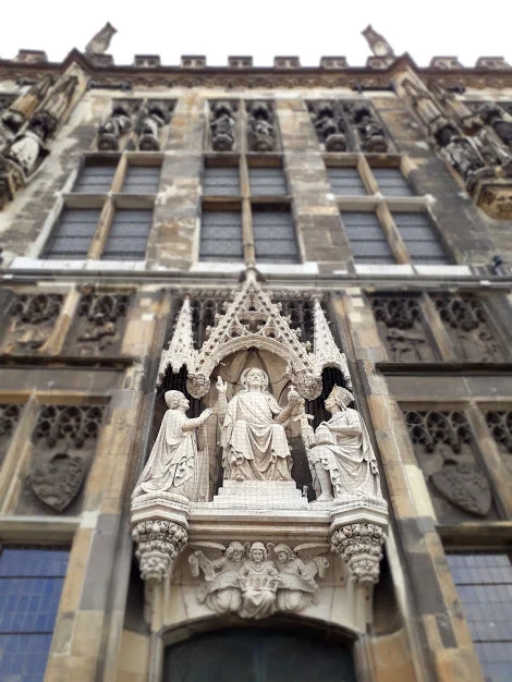 Photo by me :-) of the Aachen Rathaus