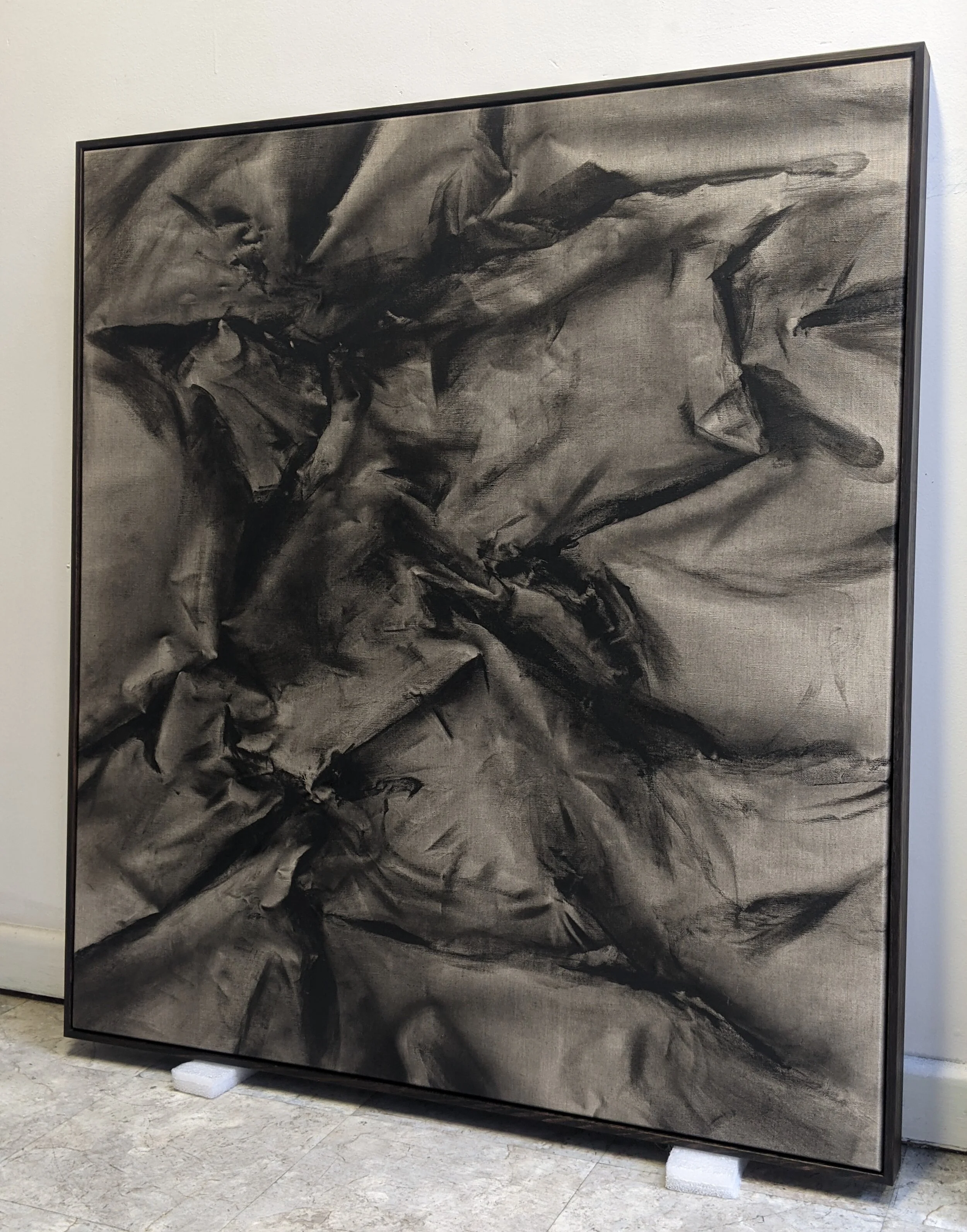 Untitled (Gesture 02)_Acrylic on Linen, Framed in Oak_2021.jpg
