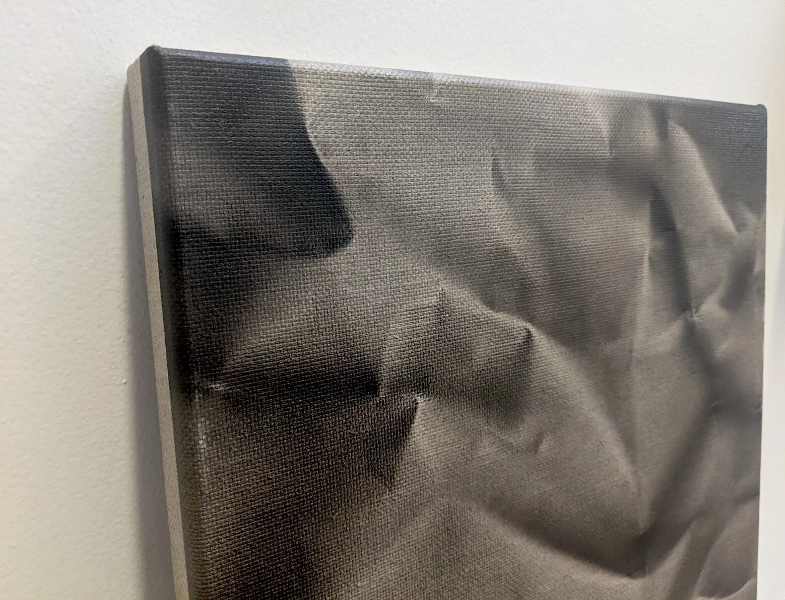 Segment:Slice, 36x61, Heavy Weave Belguim Linen, 2020 (Detail).jpg