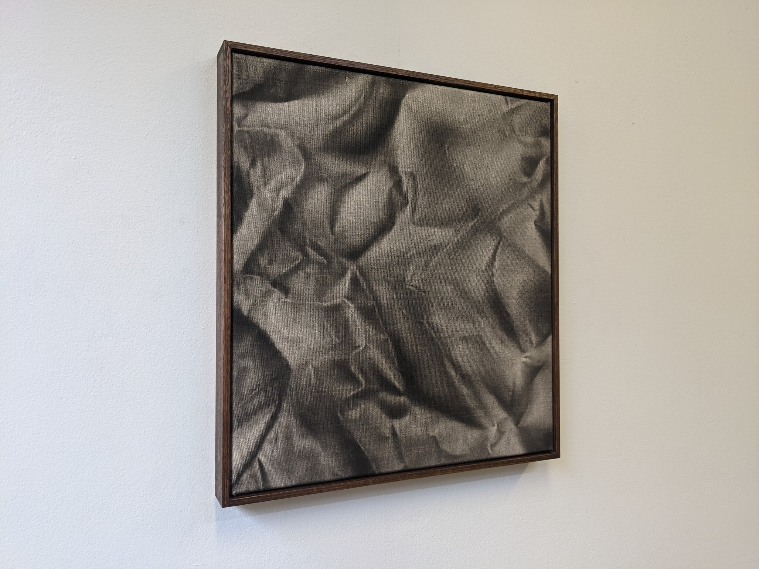 Thomas Thorby-Lister_'Enveloping Fold'_51 x 56cm_Raw Linen and Acrylic_(View).jpg