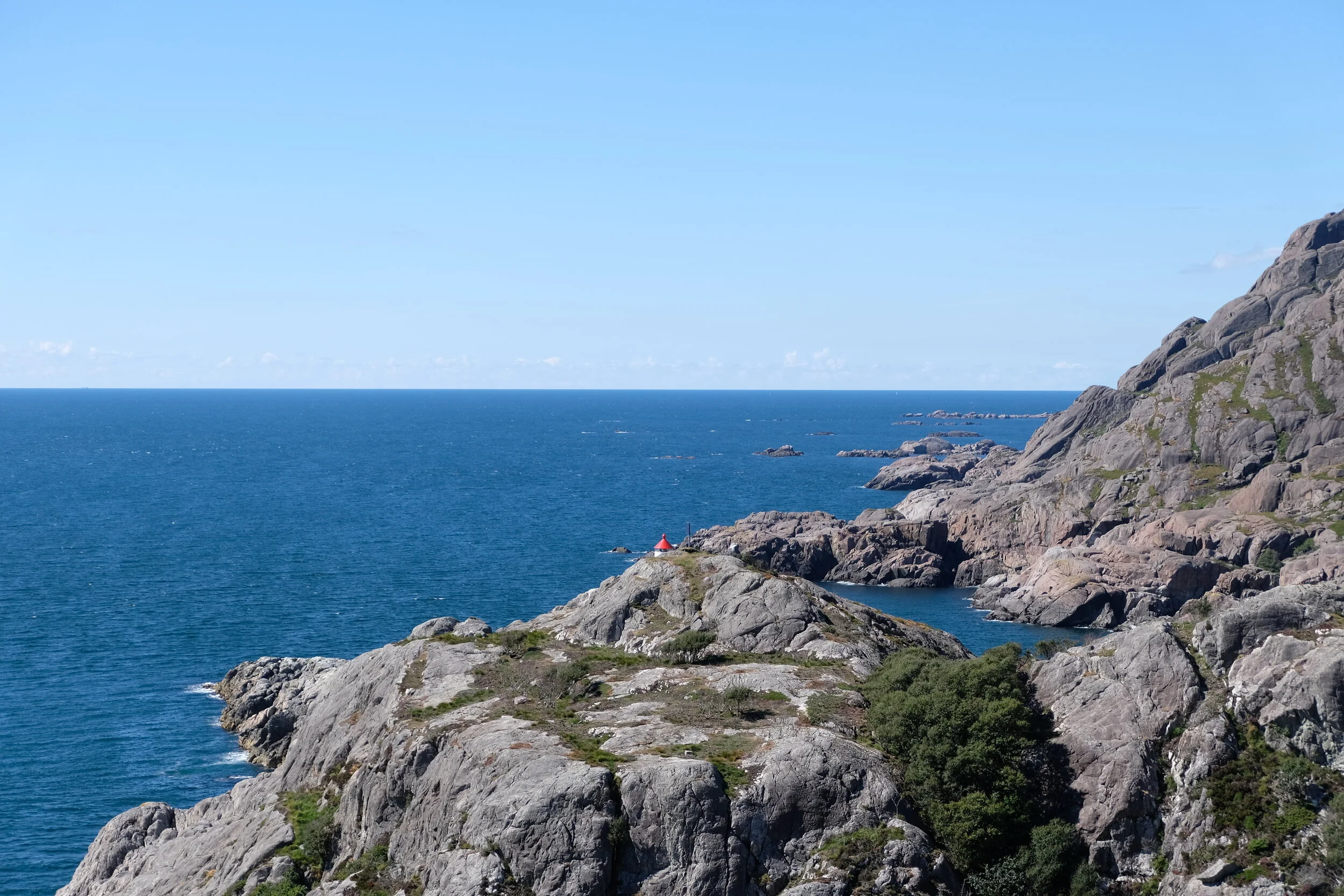 Brufjell Åna-Sira Logbua Norway hiking Sea 3.JPG