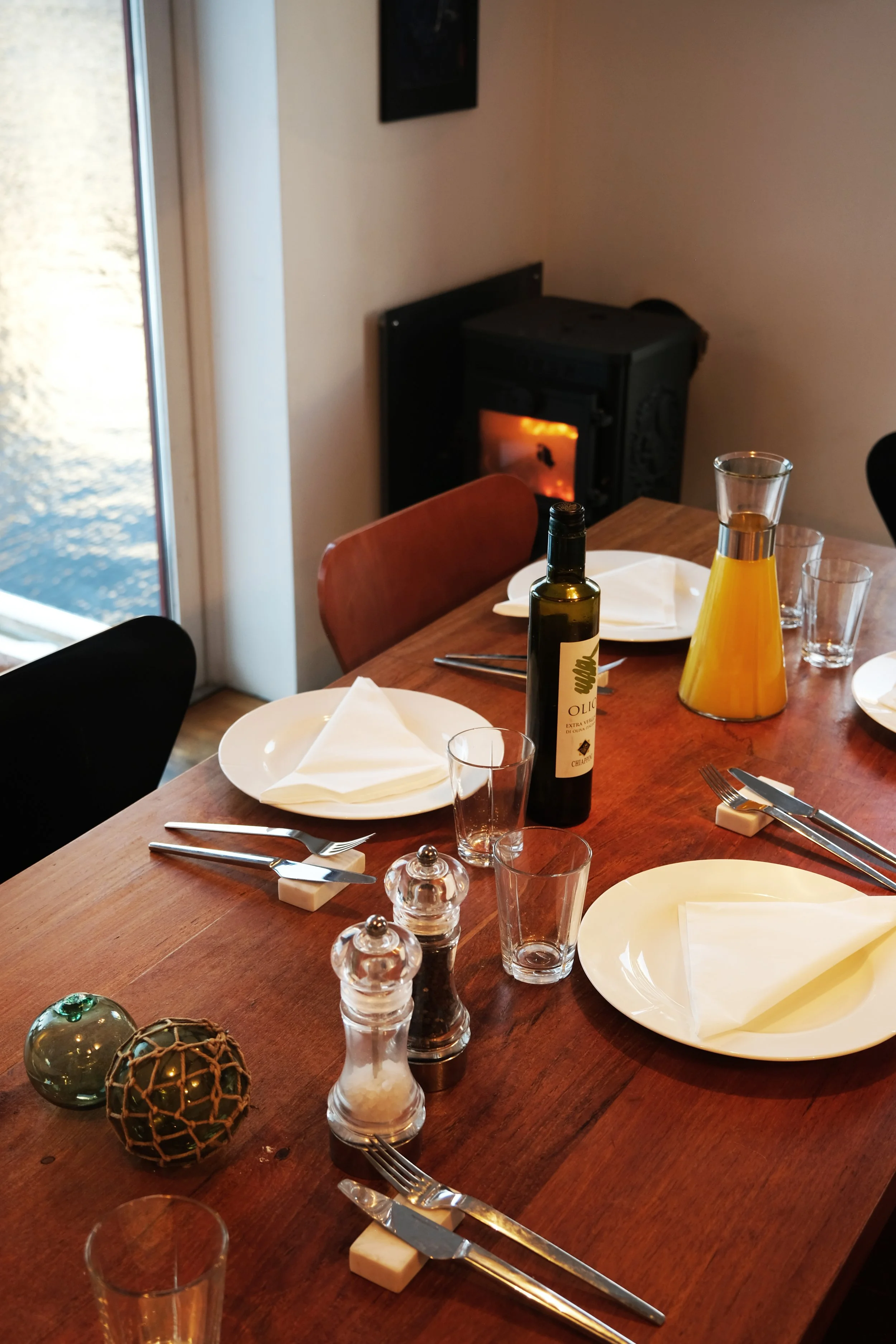 Closeness to the sea. The house is floating..